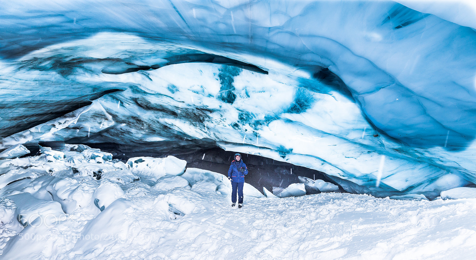Canon EOS-1D X sample photo. Ice cave blackcomb whistler photography