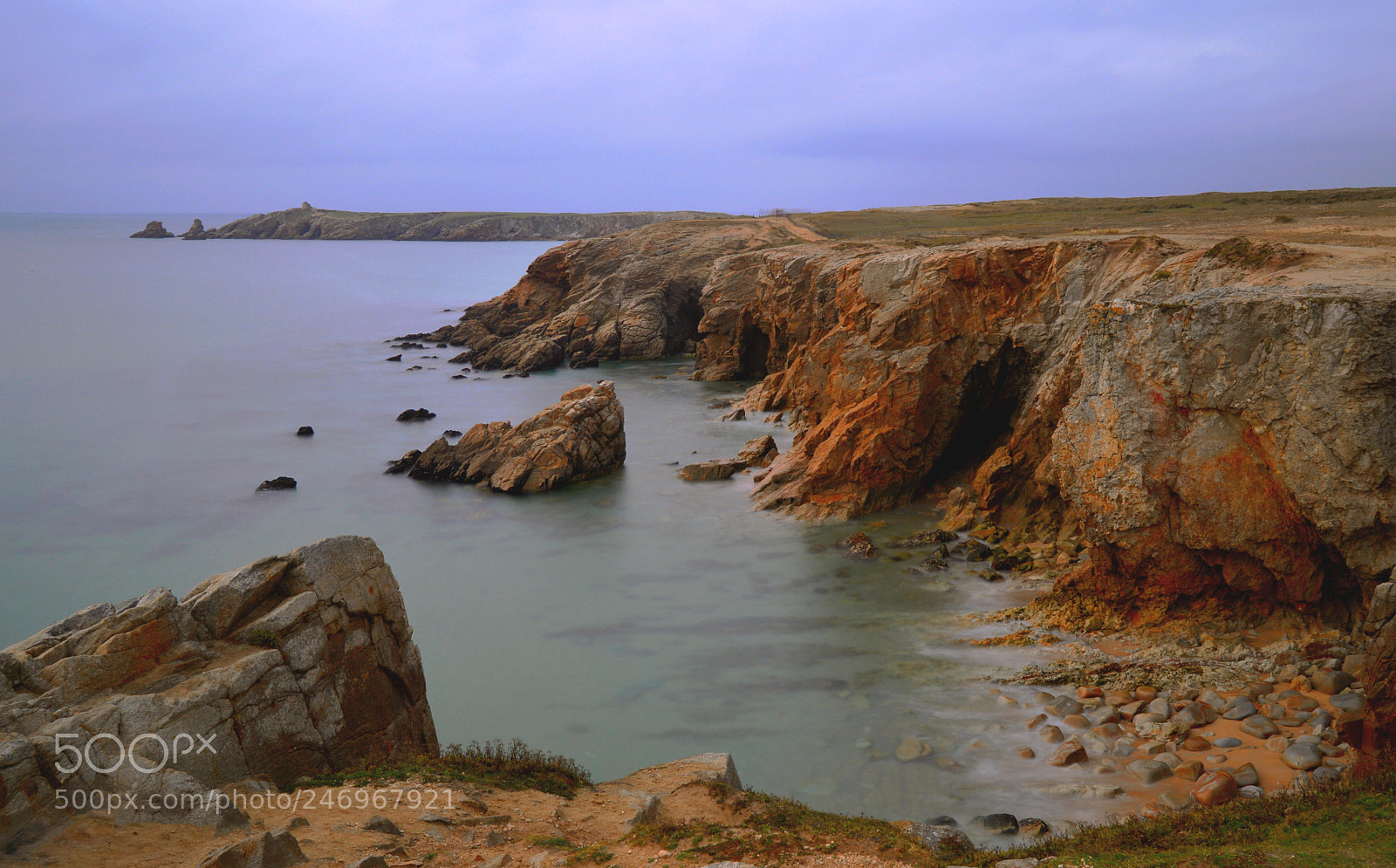 Nikon D3200 sample photo. Dramatic days at quiberon photography