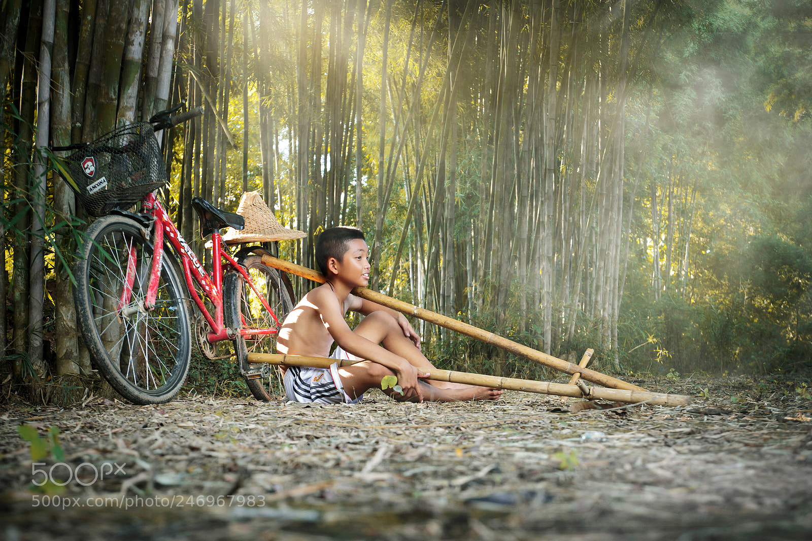 Canon EOS 700D (EOS Rebel T5i / EOS Kiss X7i) sample photo. Boy play fun alone. photography