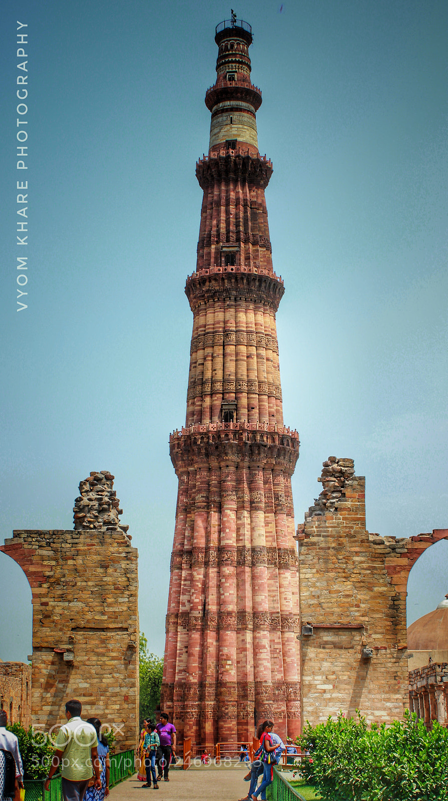 Canon EOS 600D (Rebel EOS T3i / EOS Kiss X5) sample photo. Qutub minar photography