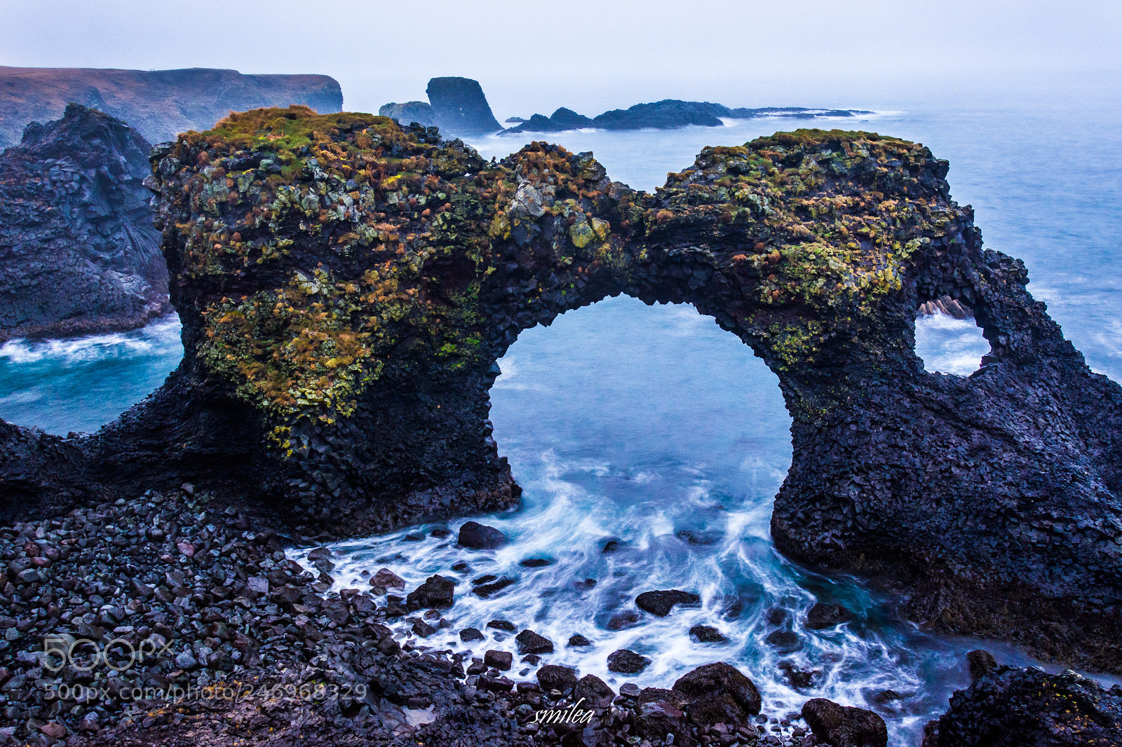 Nikon D7100 sample photo. Dyrh laey rock arch photography