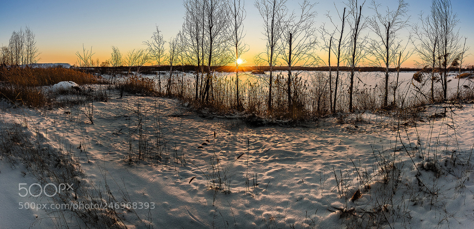 Sony a7R sample photo. Another winter sunset. photography