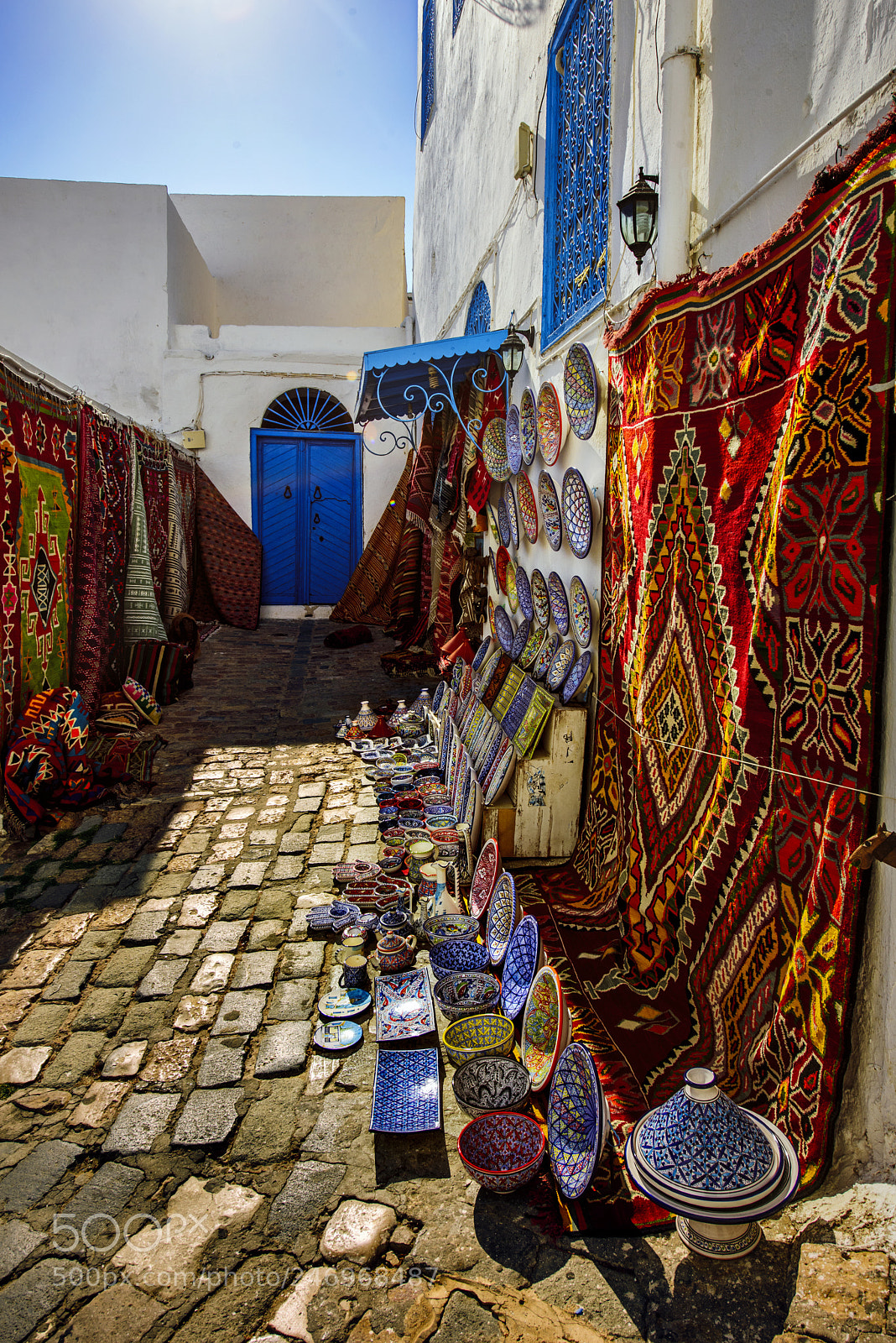 Nikon D810 sample photo. Sidi bou said, tunisia photography