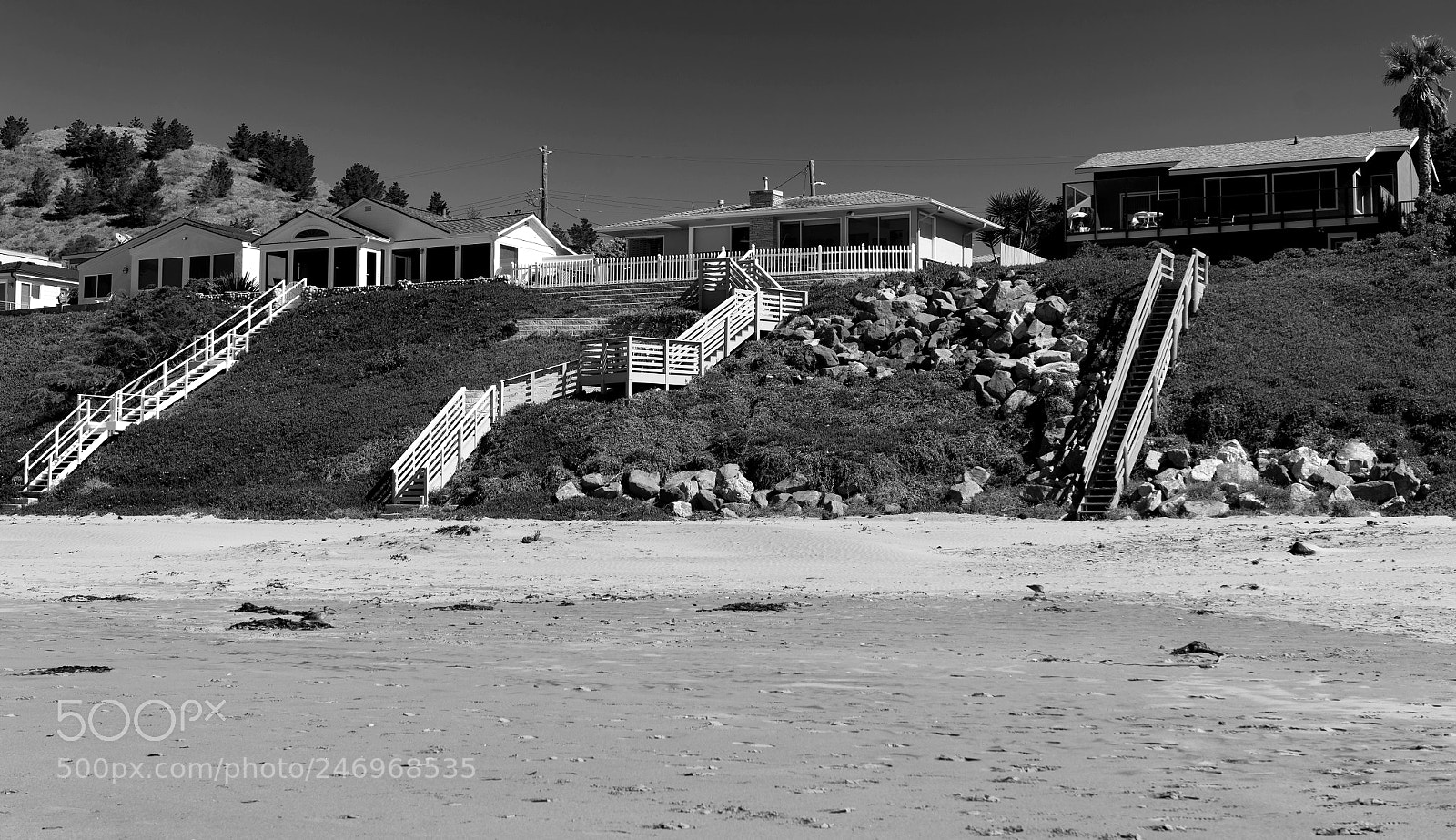 Sony a7R II sample photo. Beach access photography