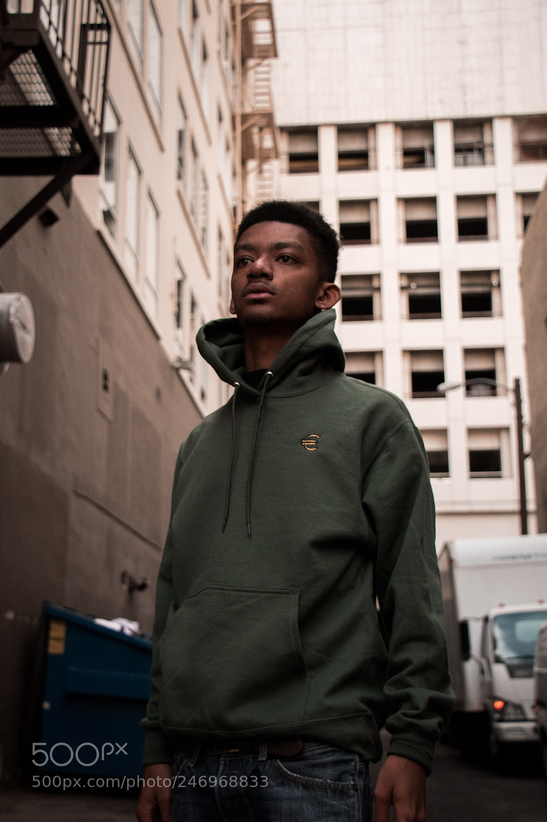 Canon EOS 7D Mark II sample photo. Lost in the city photography