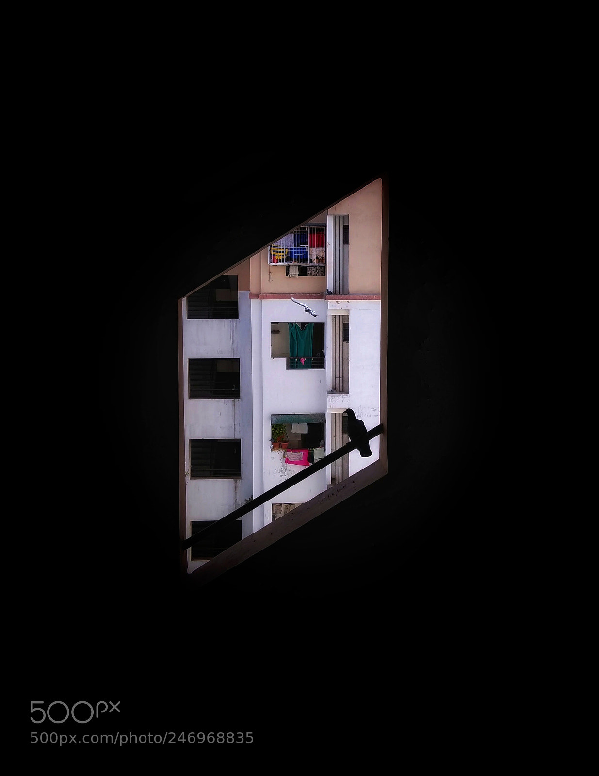 Xiaomi Redmi Note 4 sample photo. Through the window photography