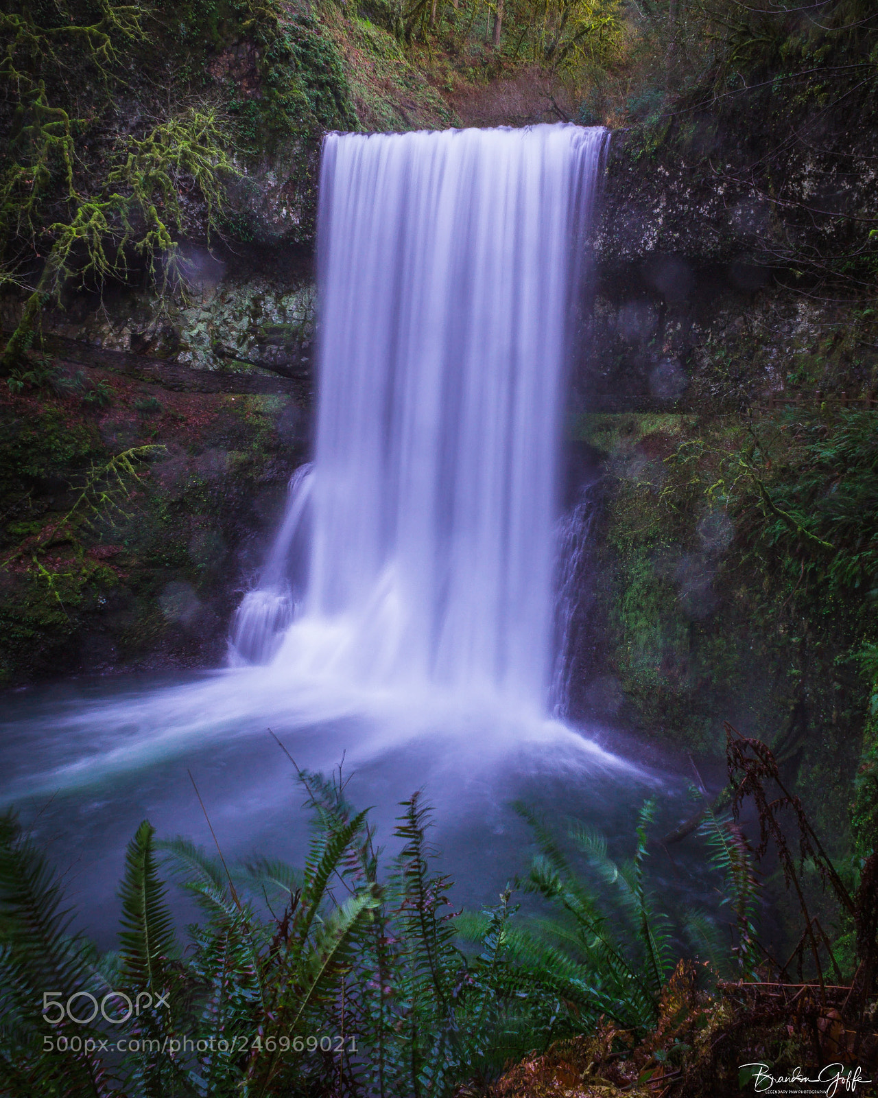 Canon EOS 1200D (EOS Rebel T5 / EOS Kiss X70 / EOS Hi) sample photo. Chasing oregon waterfalls photography