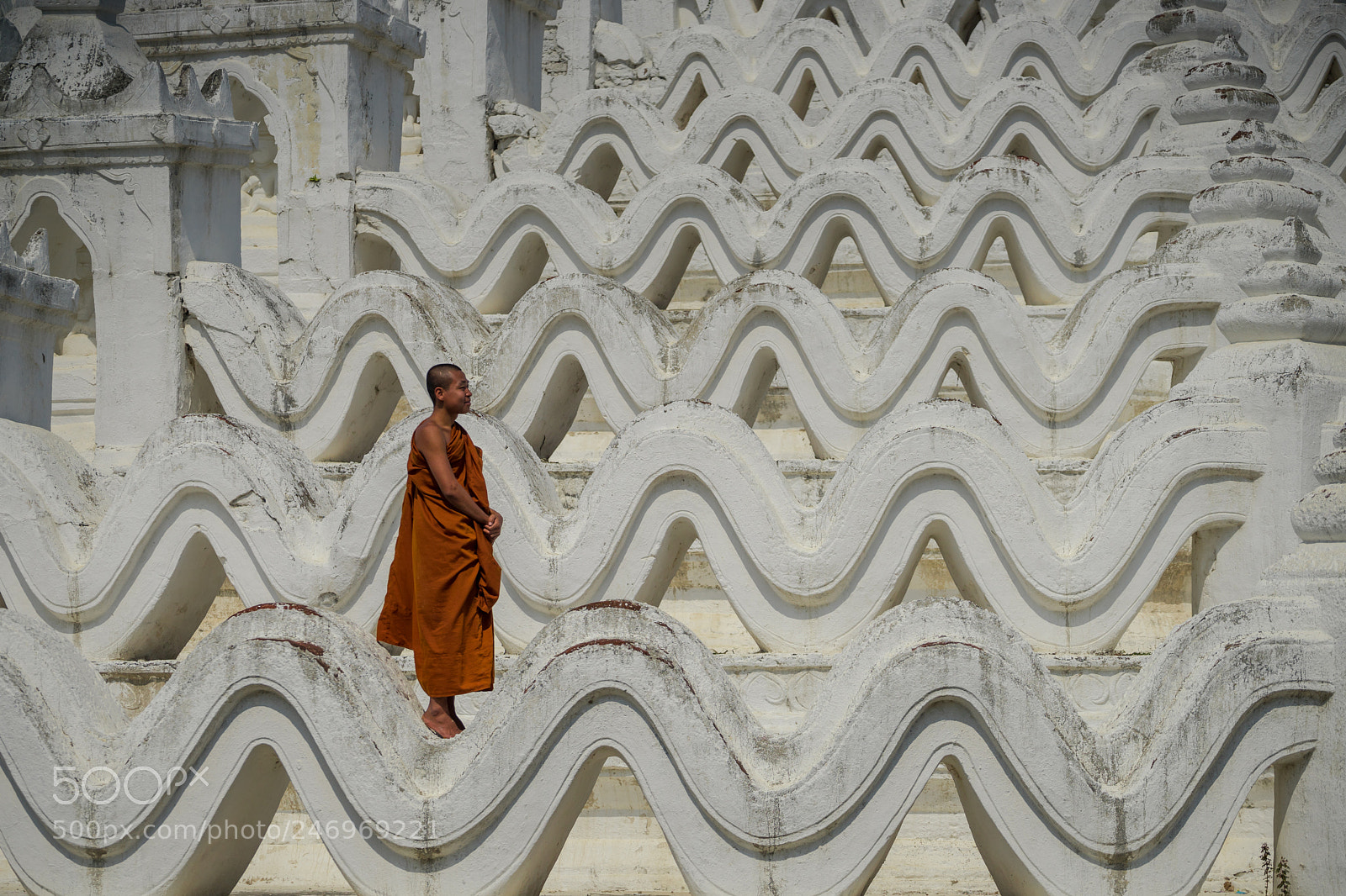 Sony a7 II sample photo. Mya thein dan pagoda photography