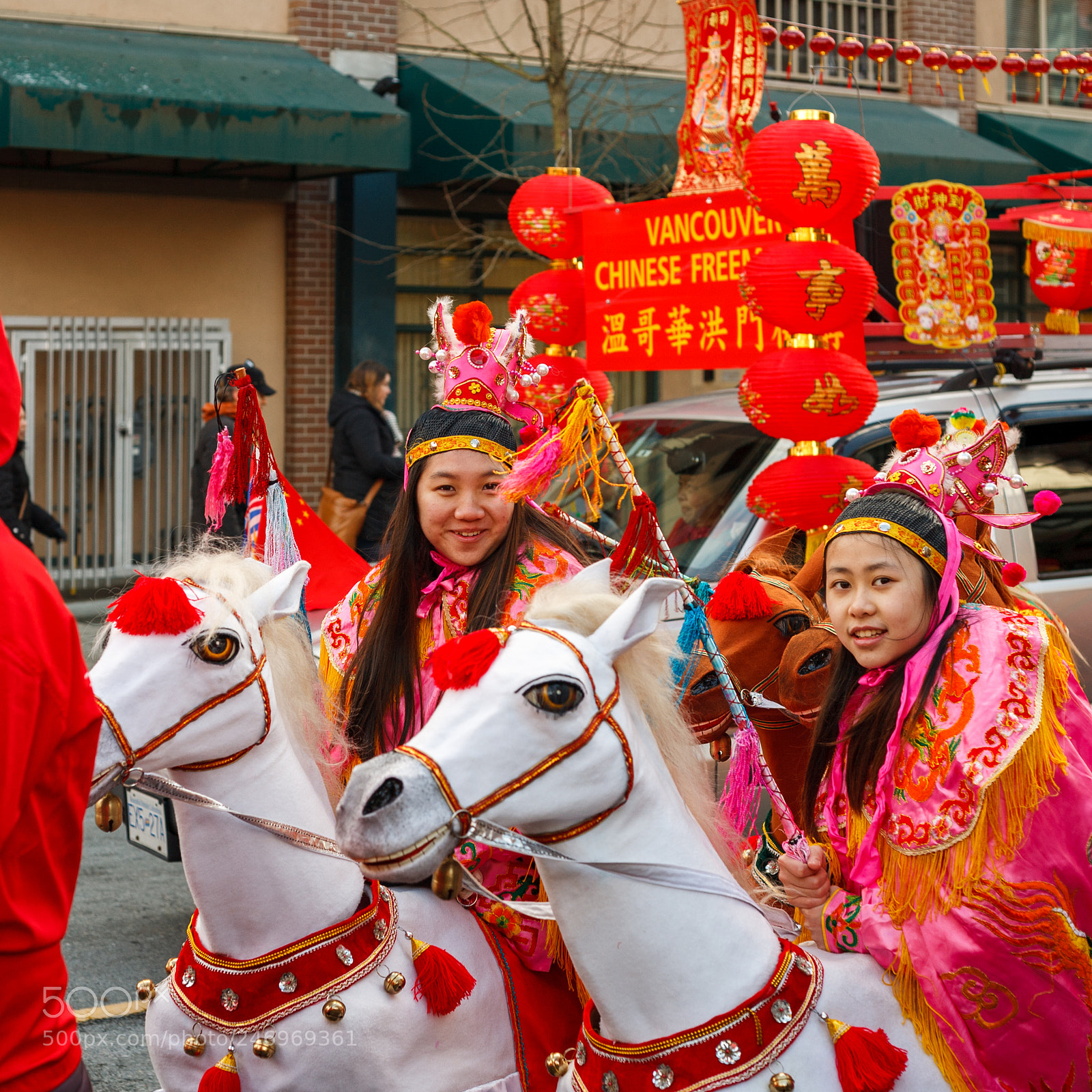 Canon EOS 5D sample photo. Chinese new year parade 3 photography