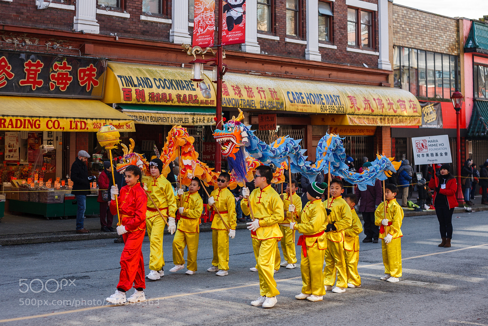 Canon EOS 5D sample photo. Chinese new year parade 4 photography