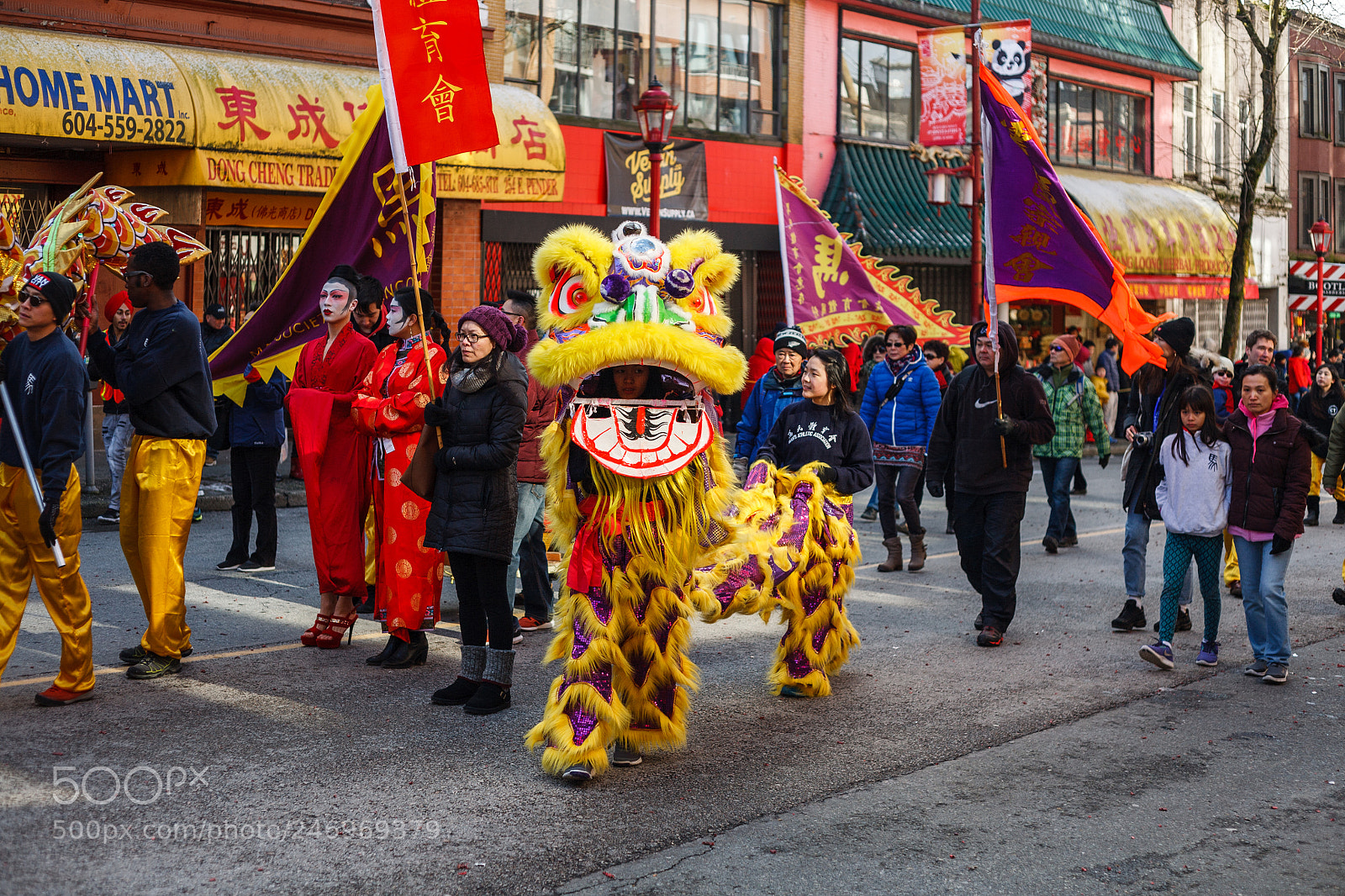 Canon EOS 5D sample photo. Chinese new year parade 6 photography