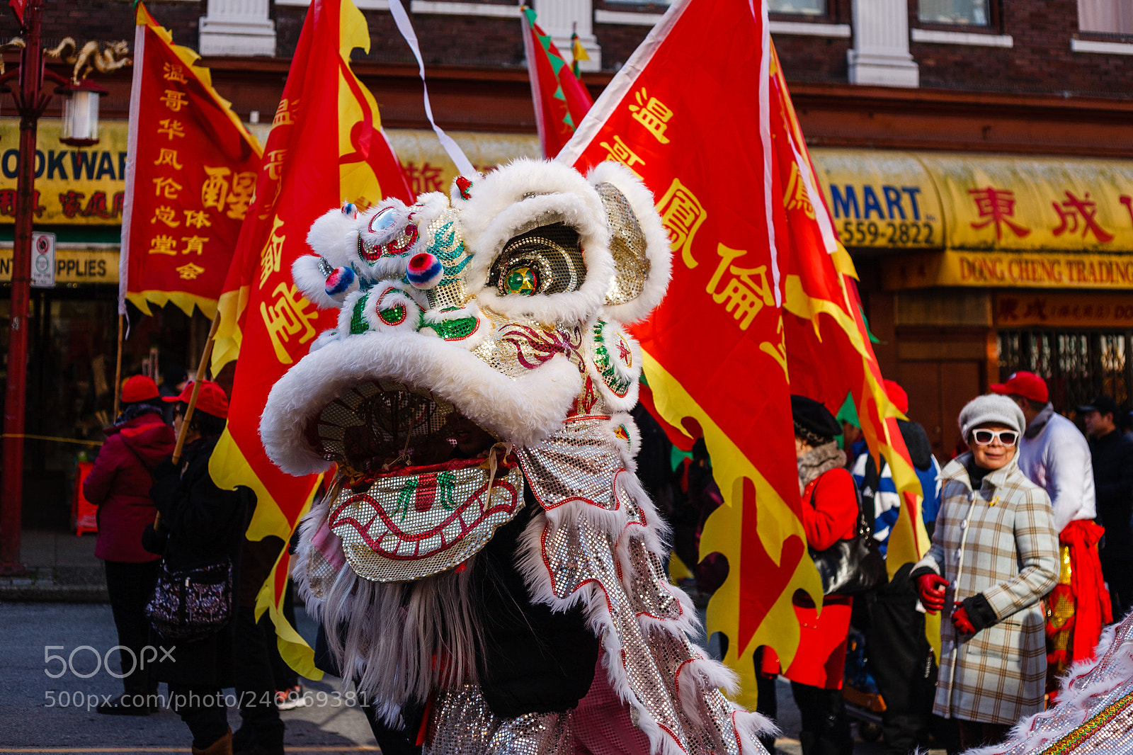Canon EOS 5D sample photo. Chinese new year parade 8 photography