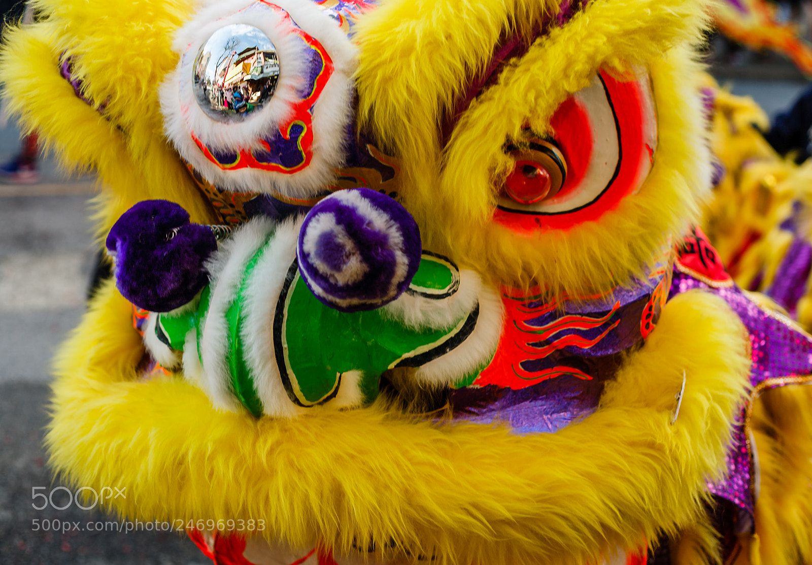Canon EOS 5D sample photo. Chinese new year parade 7 photography
