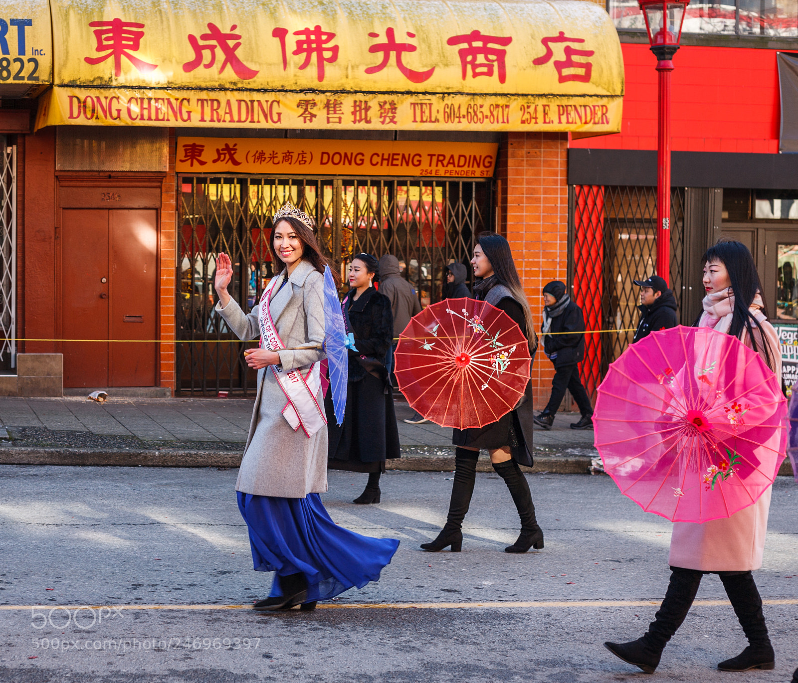 Canon EOS 5D sample photo. Chinese new year parade 9 photography
