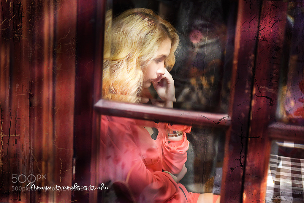 Nikon D810 sample photo. The girl in the photography