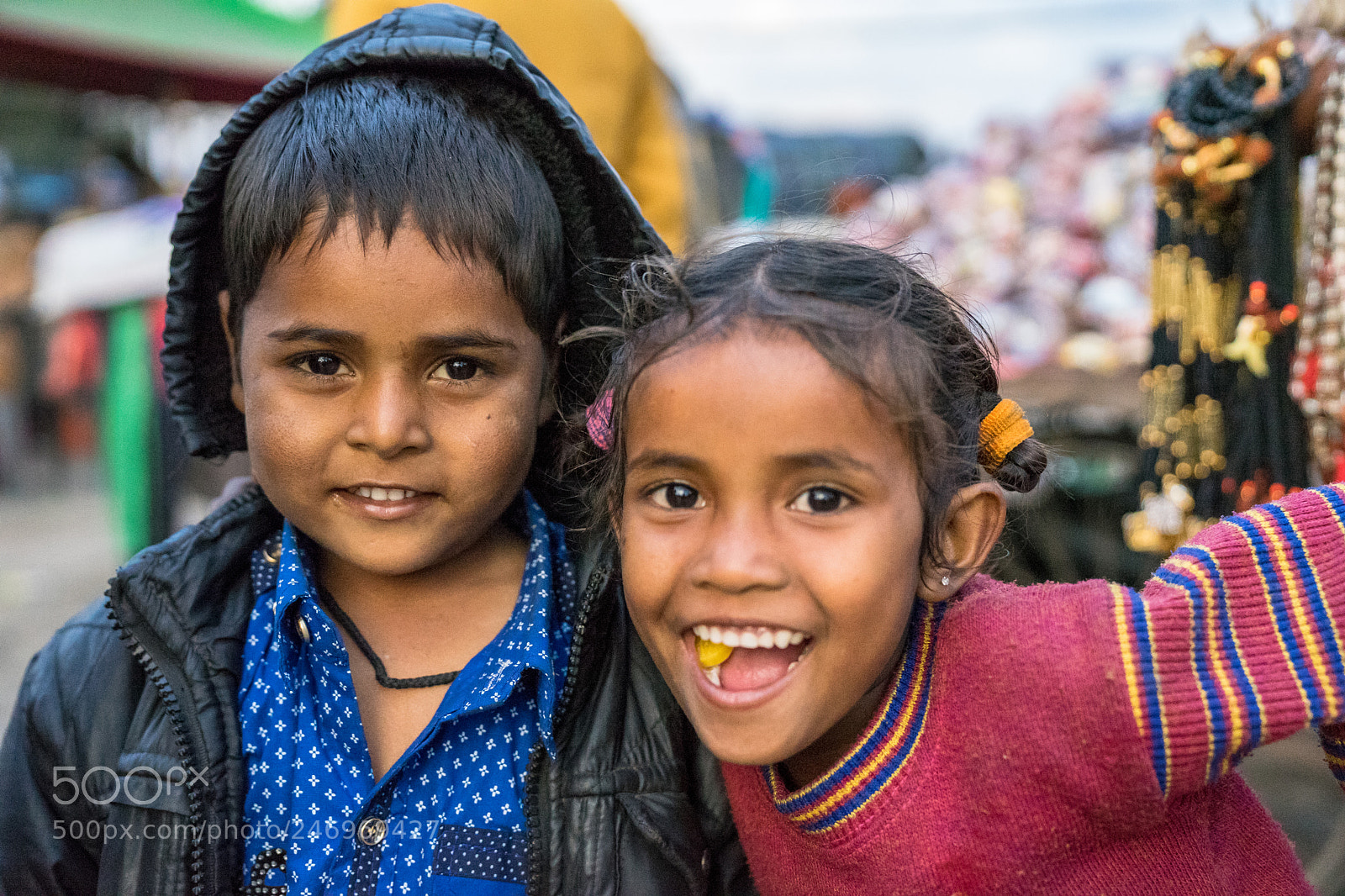 Sony a7 II sample photo. Indian kids photography