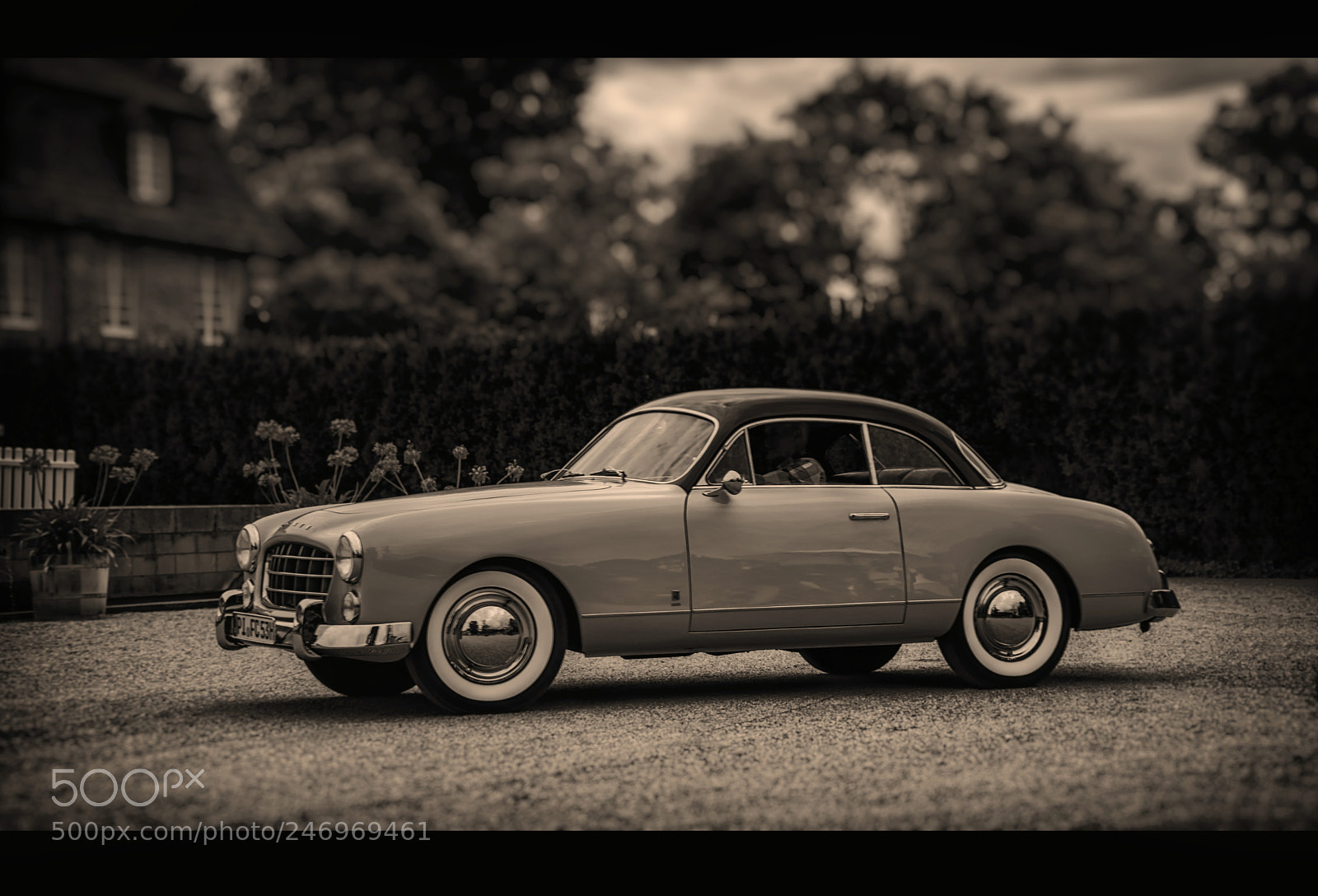Nikon D7200 sample photo. Ford comète photography