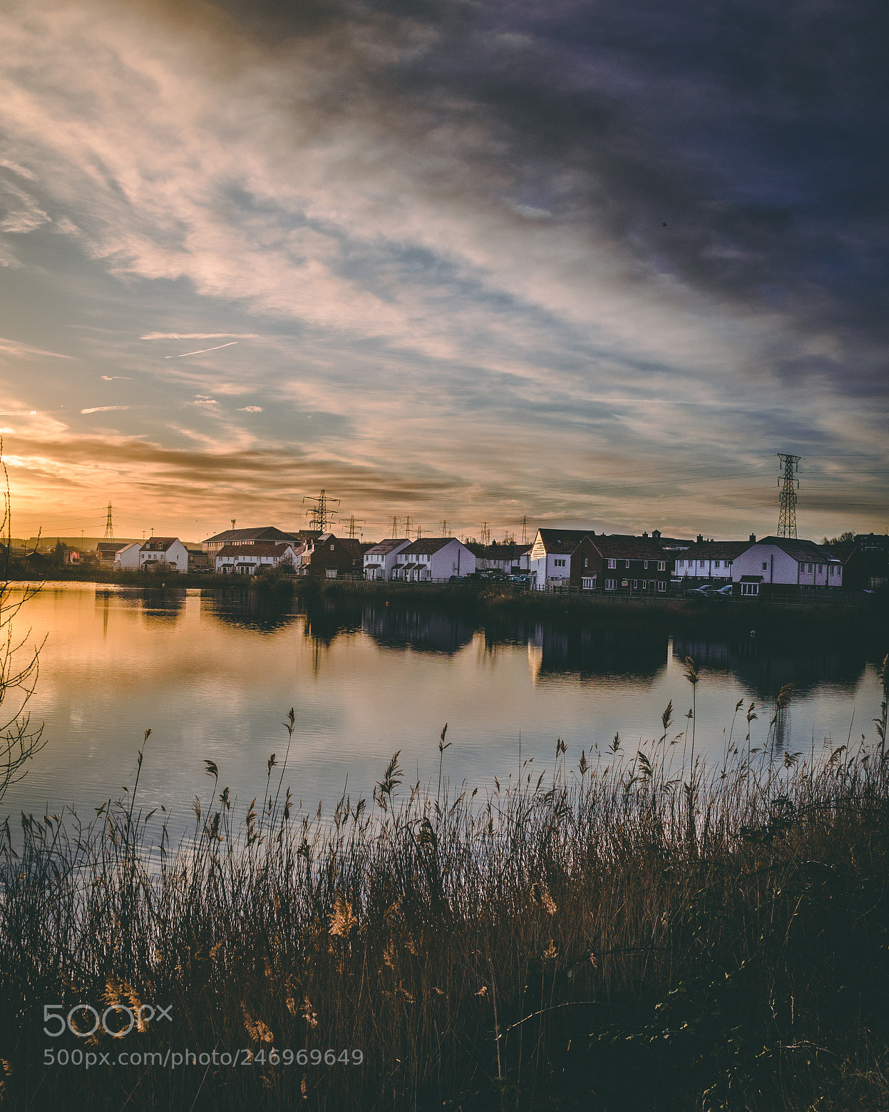 Nikon D5100 sample photo. Morning on the lake photography