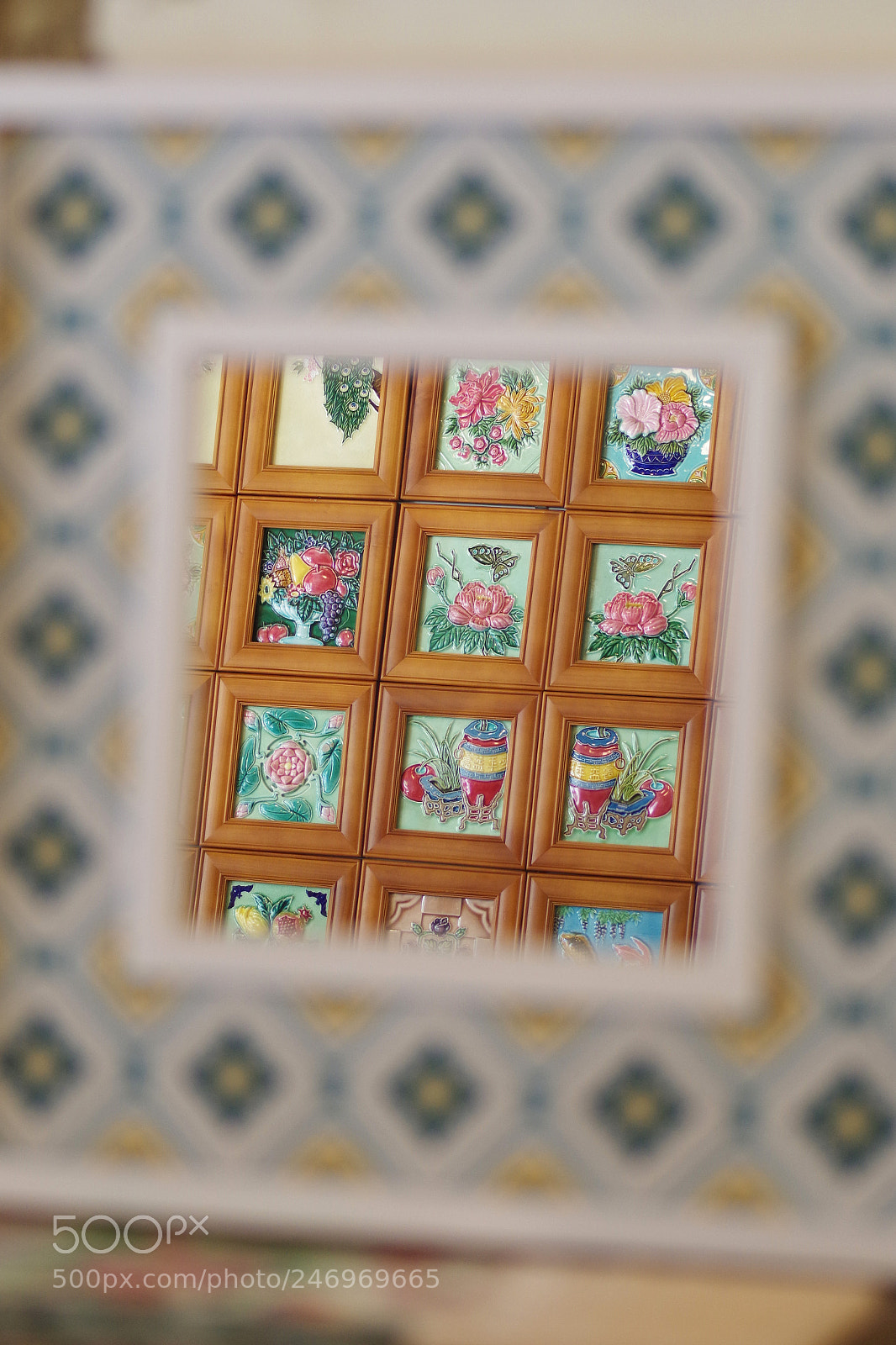 Pentax K-S2 sample photo. 嘉義/台灣花磚博物館 photography