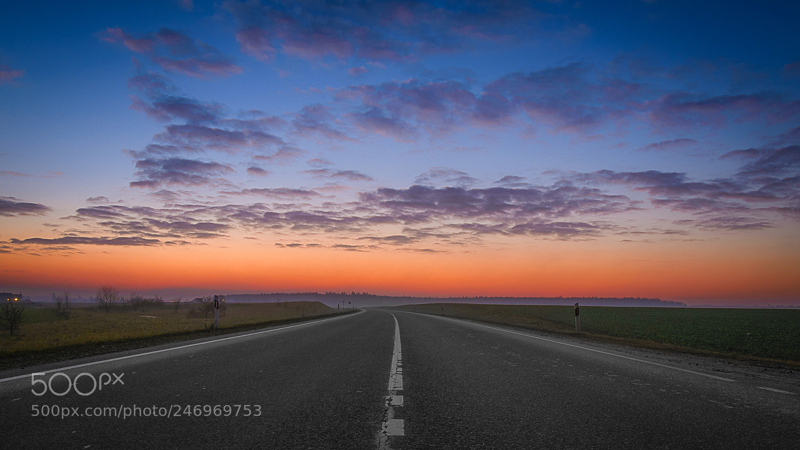 Nikon D610 sample photo. Road photography