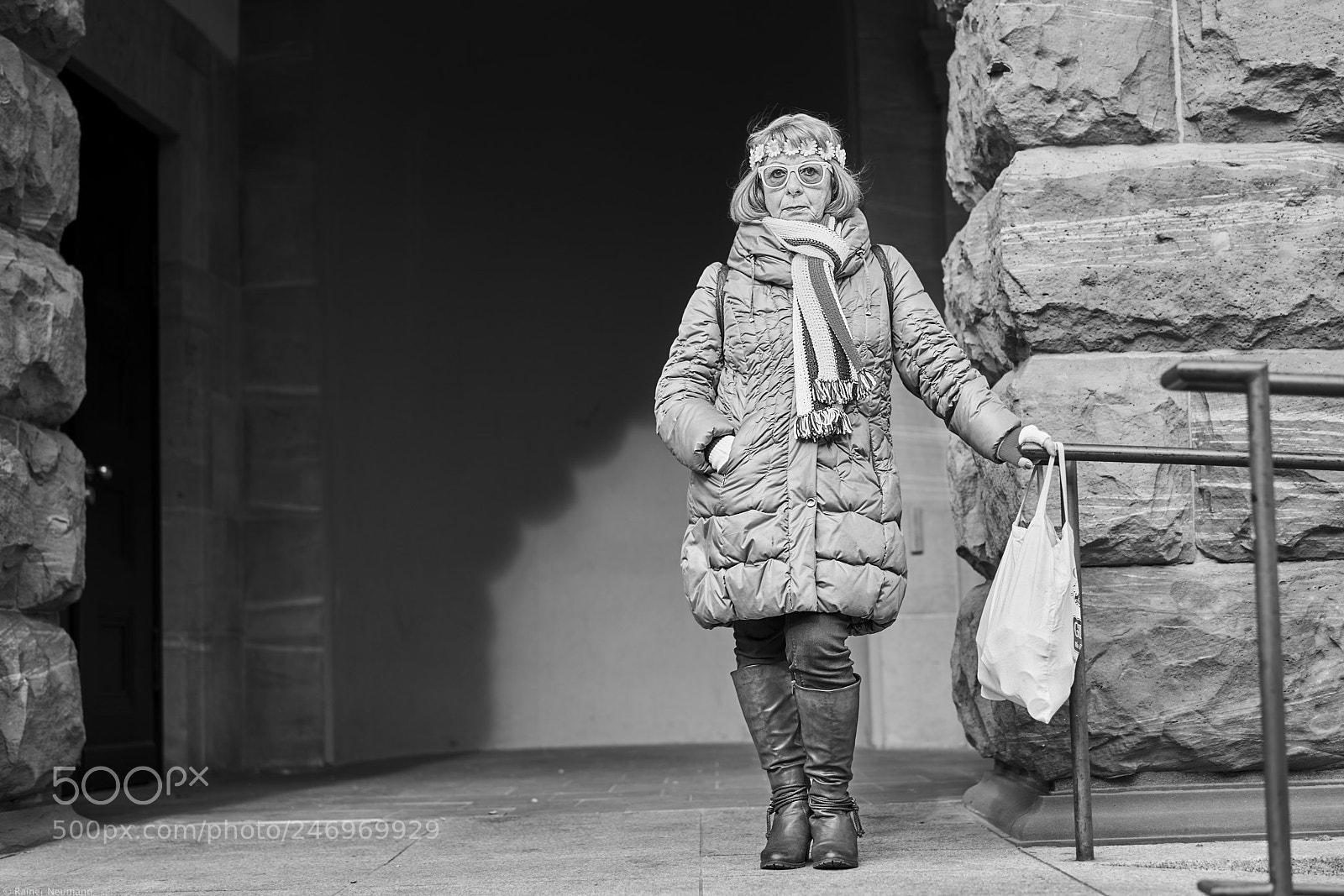 Sony a7R II sample photo. Frau 452 b&w photography