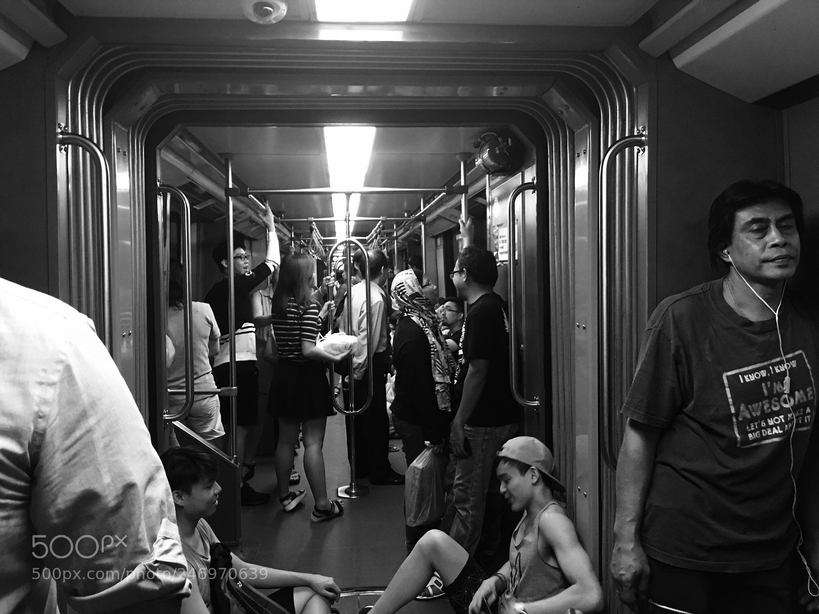 Apple iPhone 6s Plus sample photo. Ride home. photography