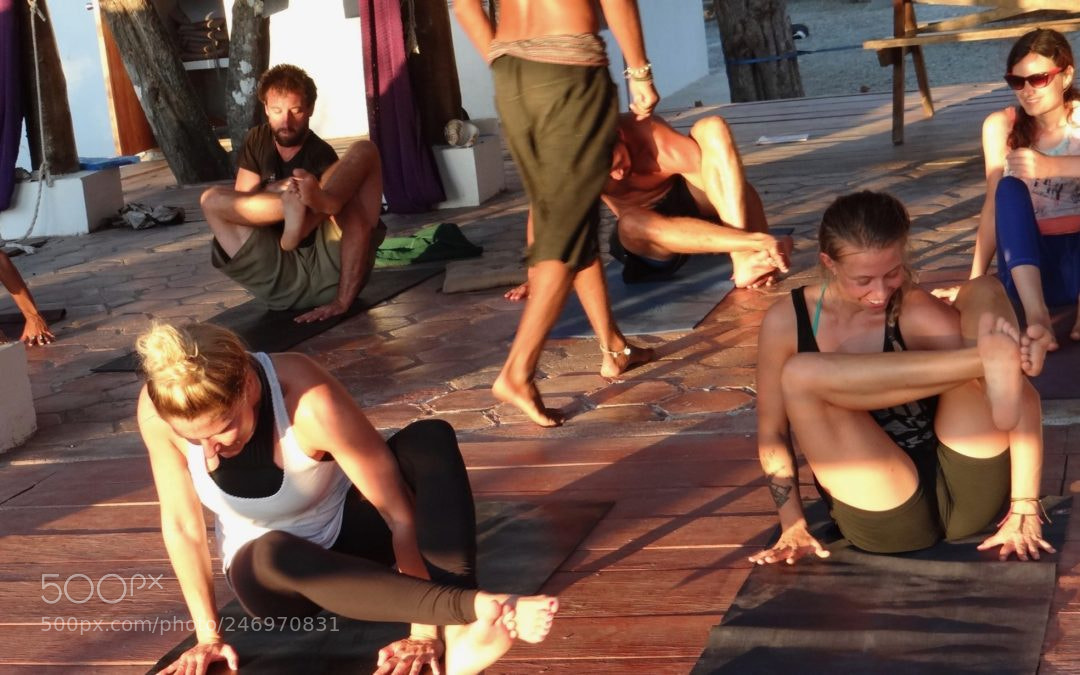 Sony DSC-HX200V sample photo. Ashtanga yoga nicaragua photography