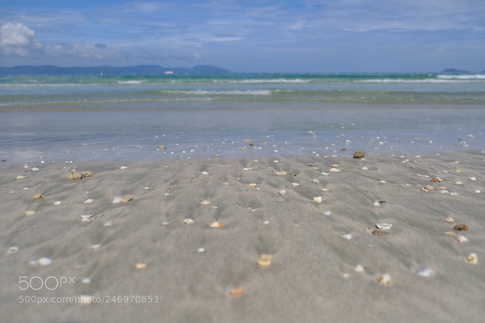 Fujifilm X-T2 sample photo. Sea and sand photography