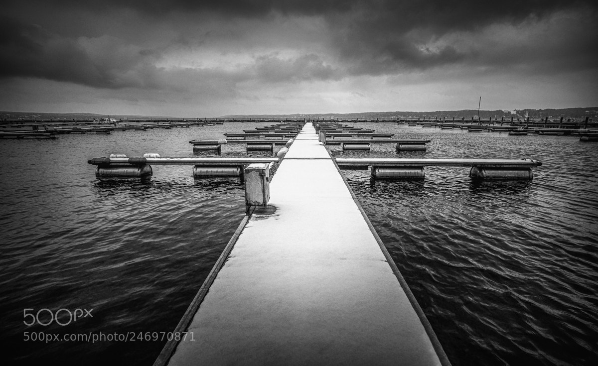 Fujifilm X-T1 sample photo. Winter at lake starnberg photography