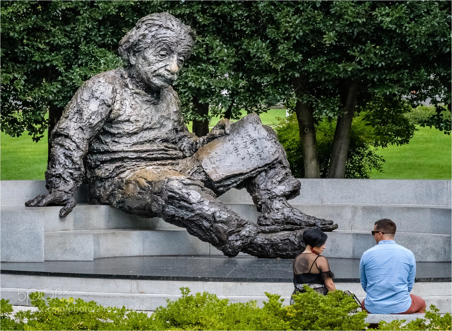 Nikon D500 sample photo. Einstein in washington photography