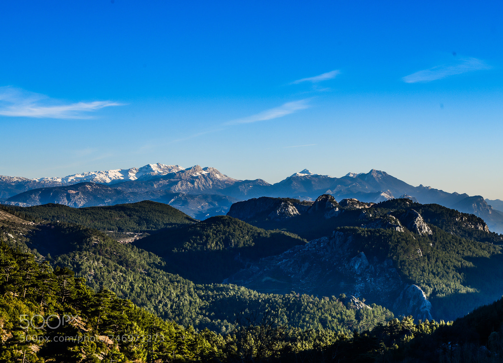 Nikon D850 sample photo. Taurus mountains photography