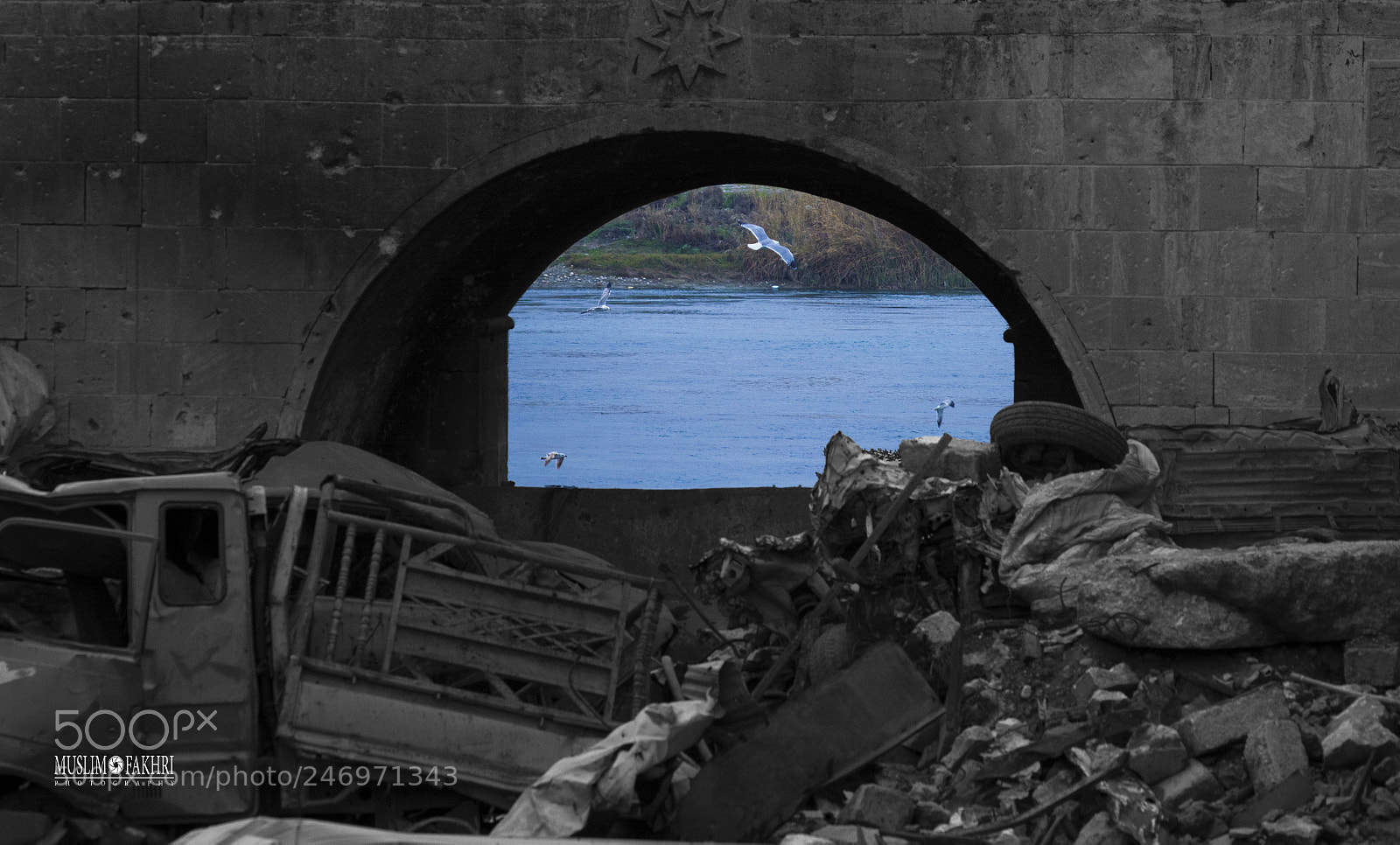 Nikon D5200 sample photo. The mosul after the photography
