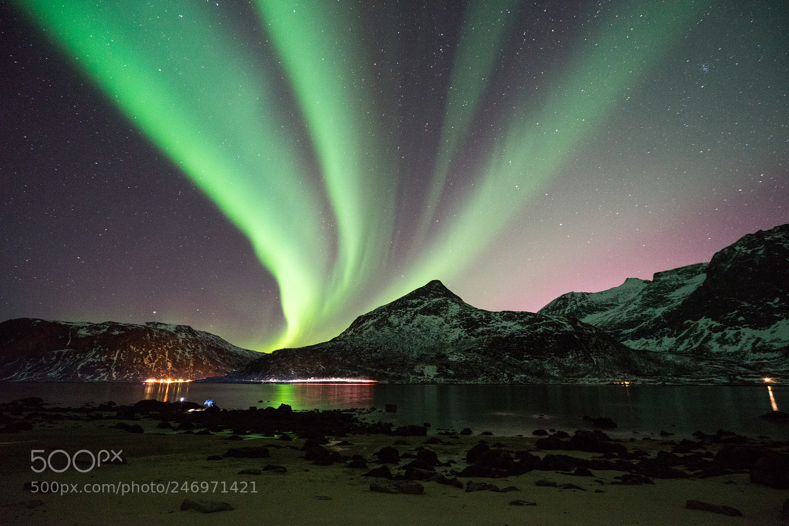 Sony a7 II sample photo. Love you tromsø photography