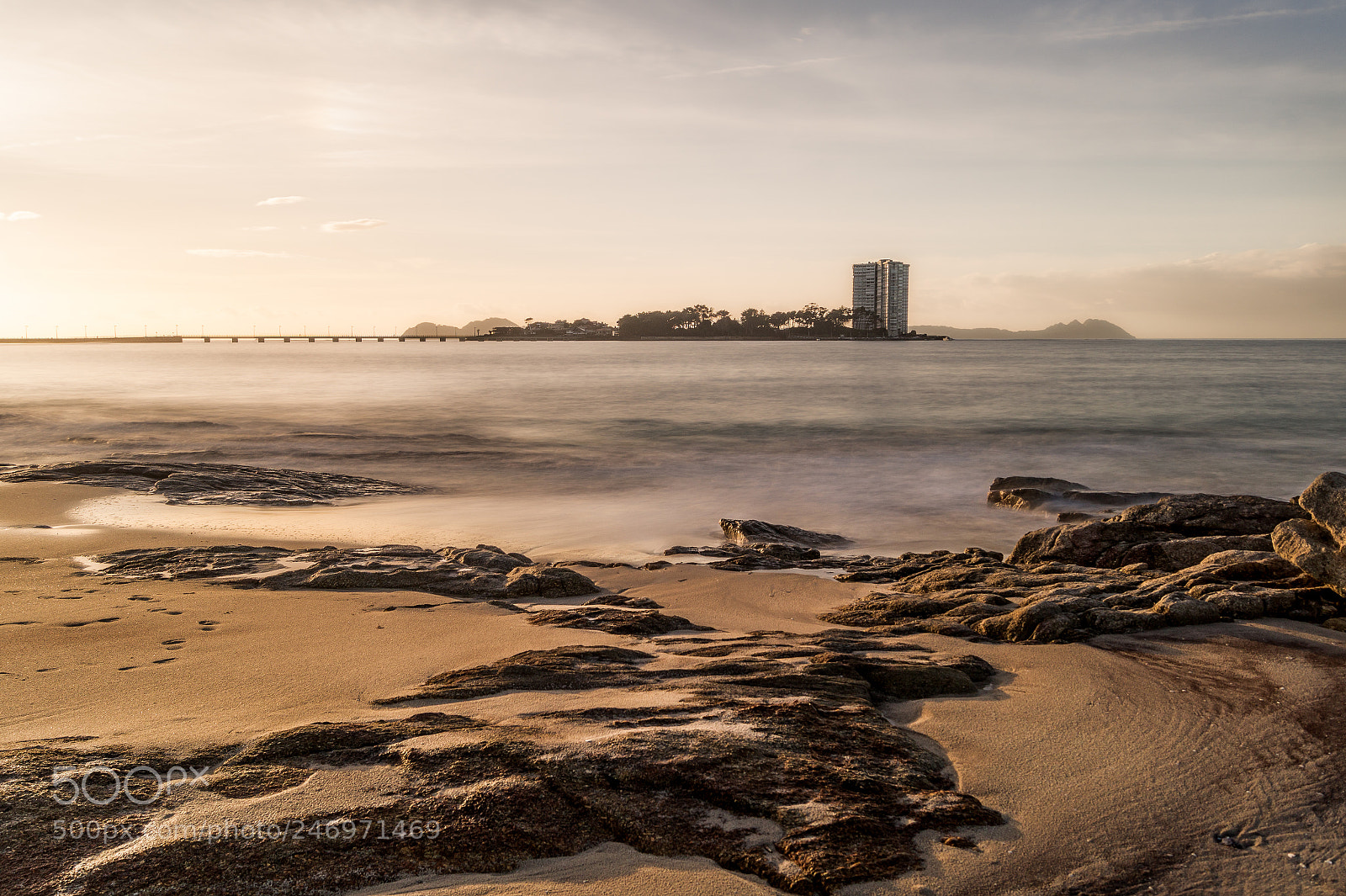 Sony SLT-A58 sample photo. Toralla, sunset photography