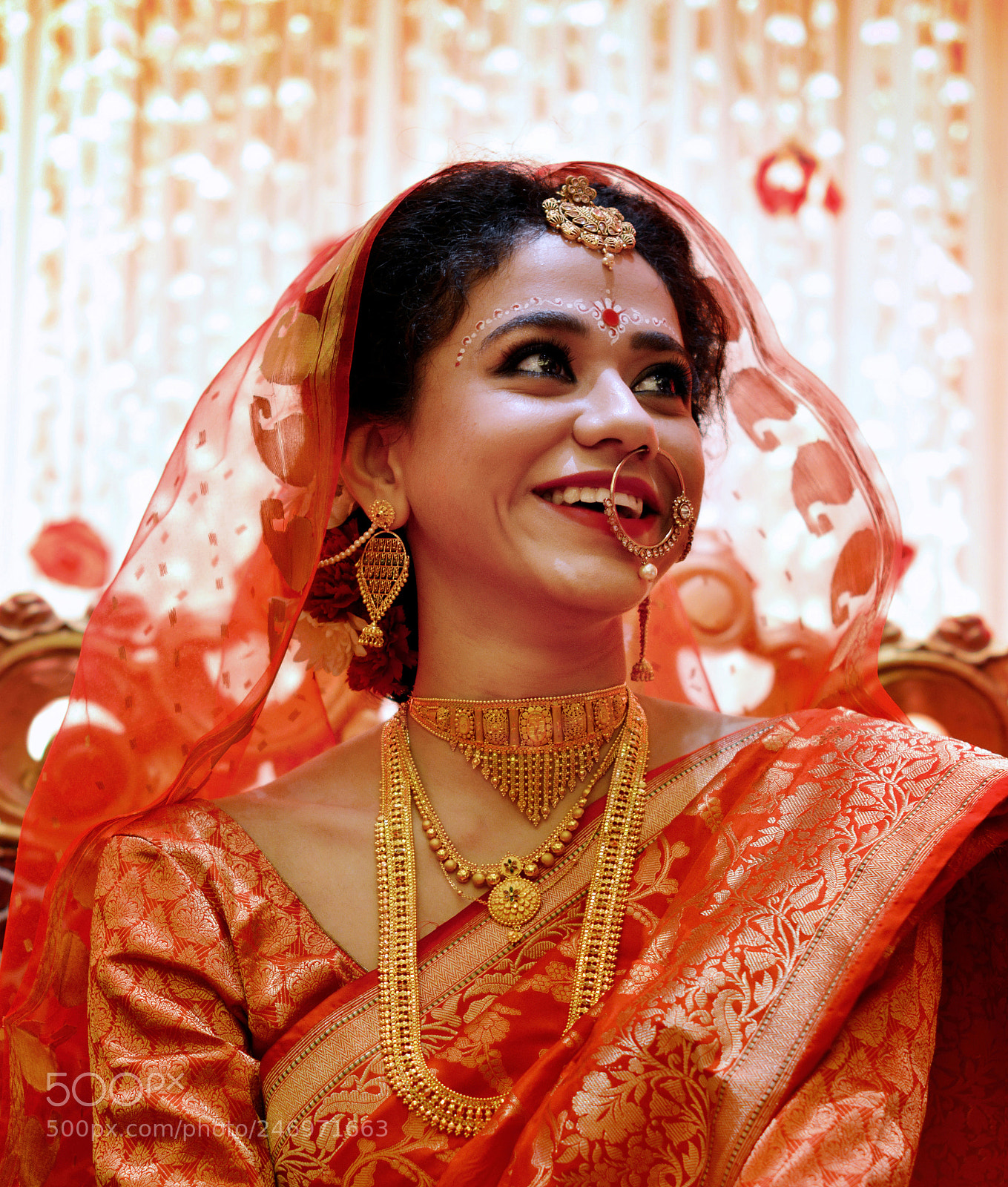 Nikon D5200 sample photo. Bride photography