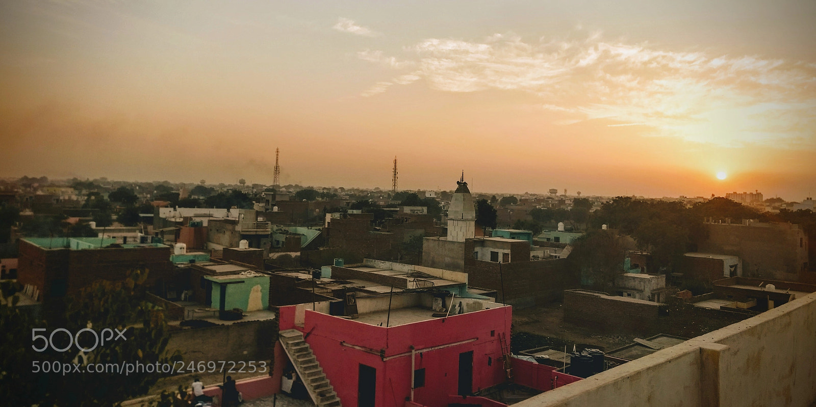 Motorola Moto G (4) sample photo. The city of mathura photography