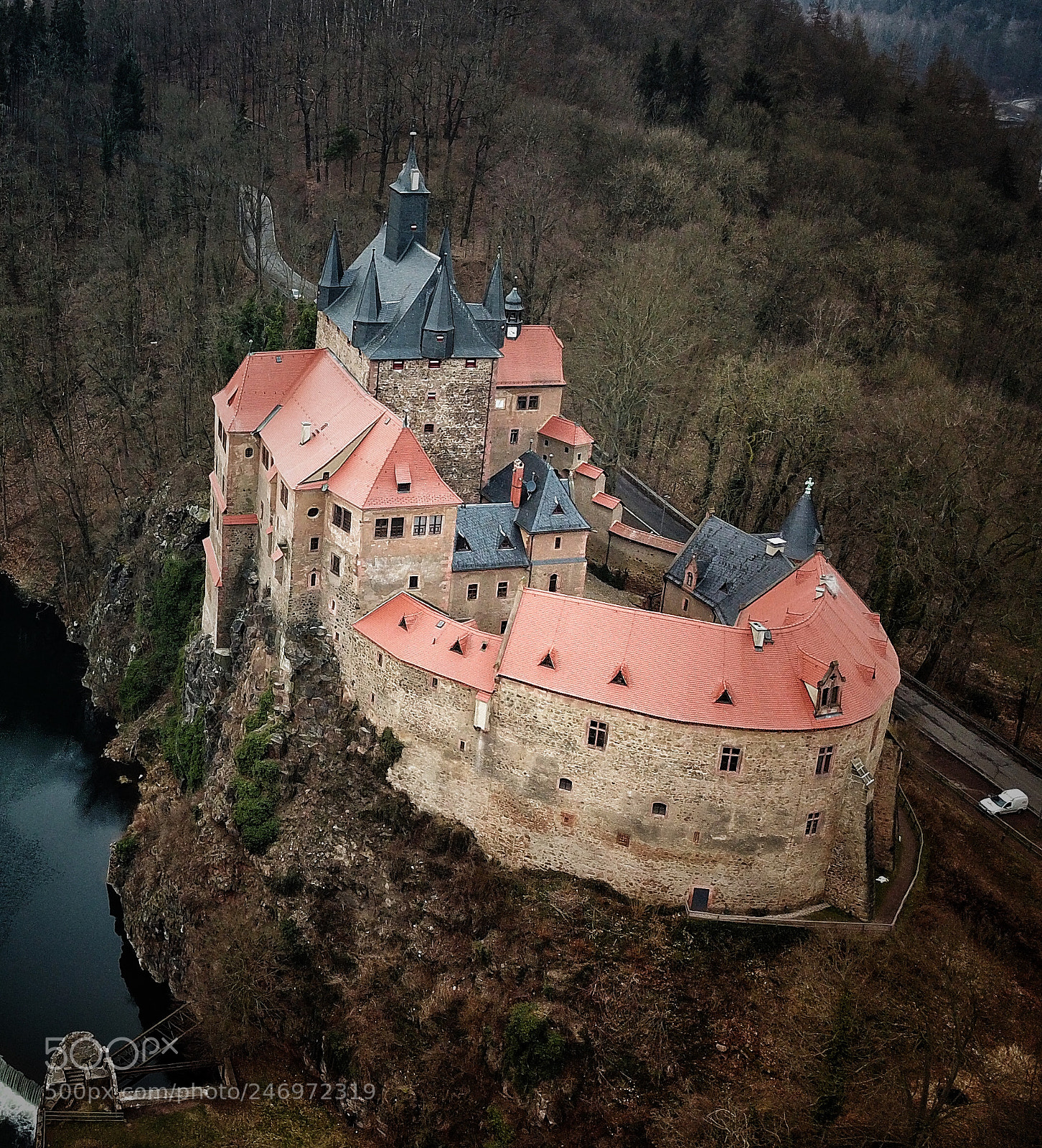DJI FC220 sample photo. Saxony photography