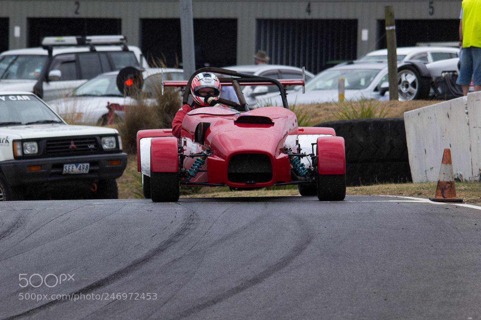 Canon EOS 60D sample photo. 2018 victorian hill climb photography