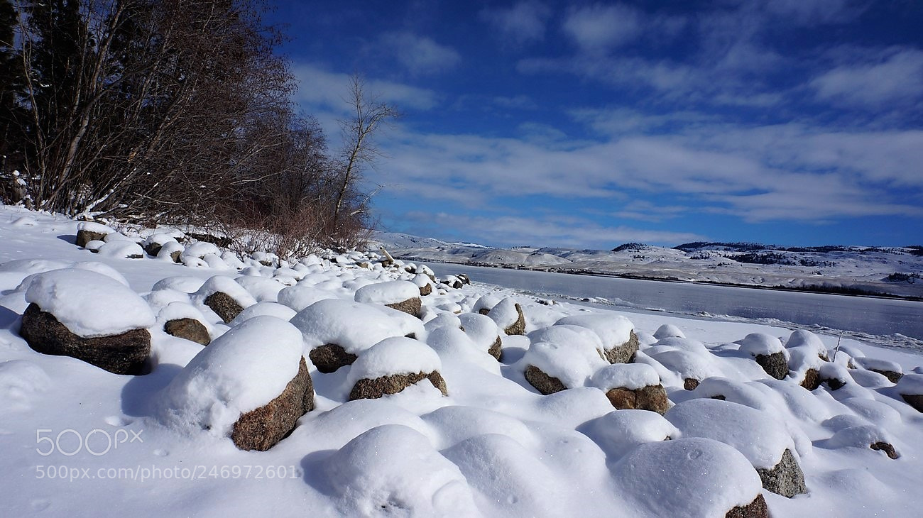 Sony Alpha NEX-3N sample photo. Snow photography