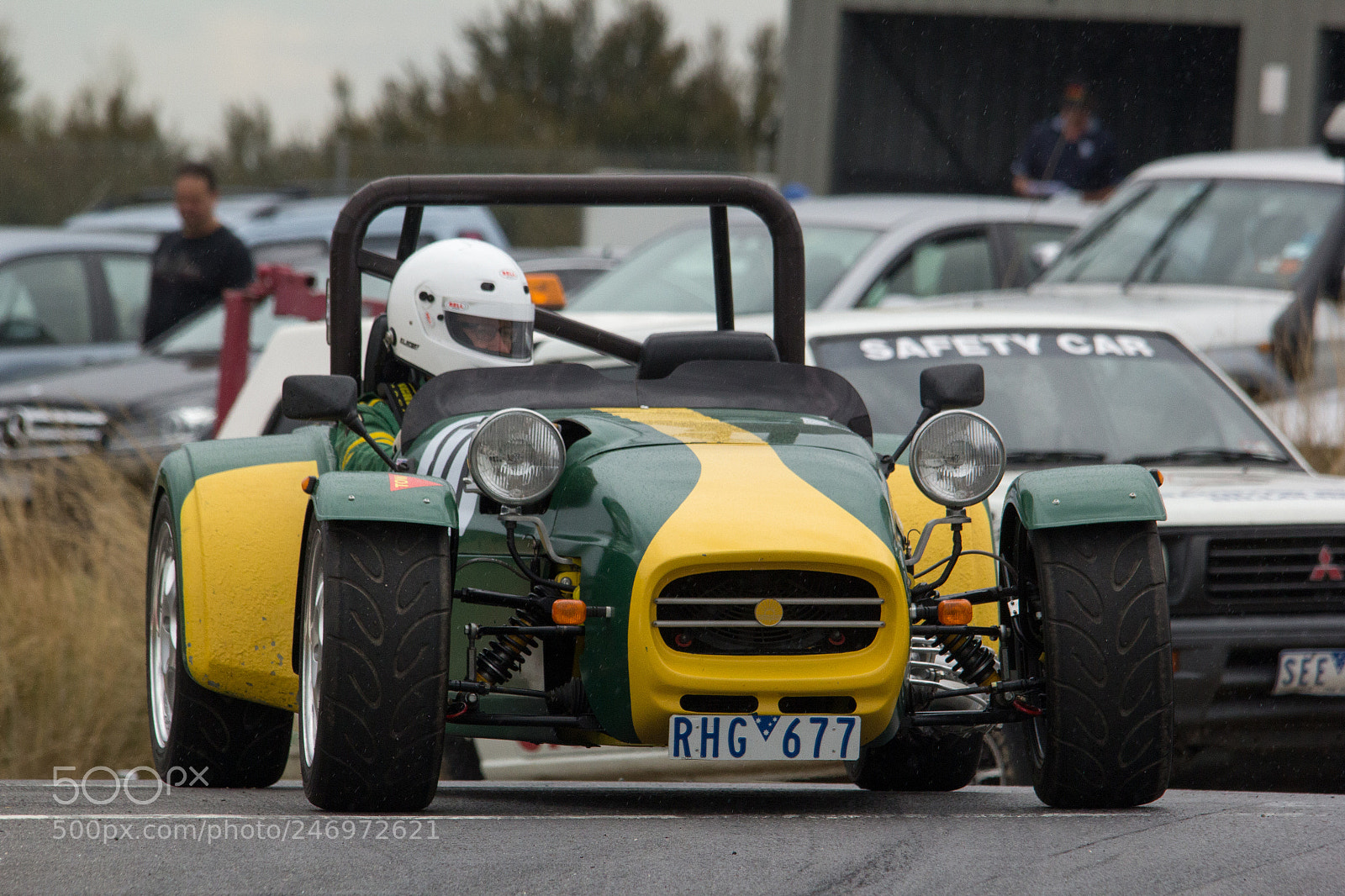 Canon EOS 60D sample photo. 2018 victorian hill climb photography