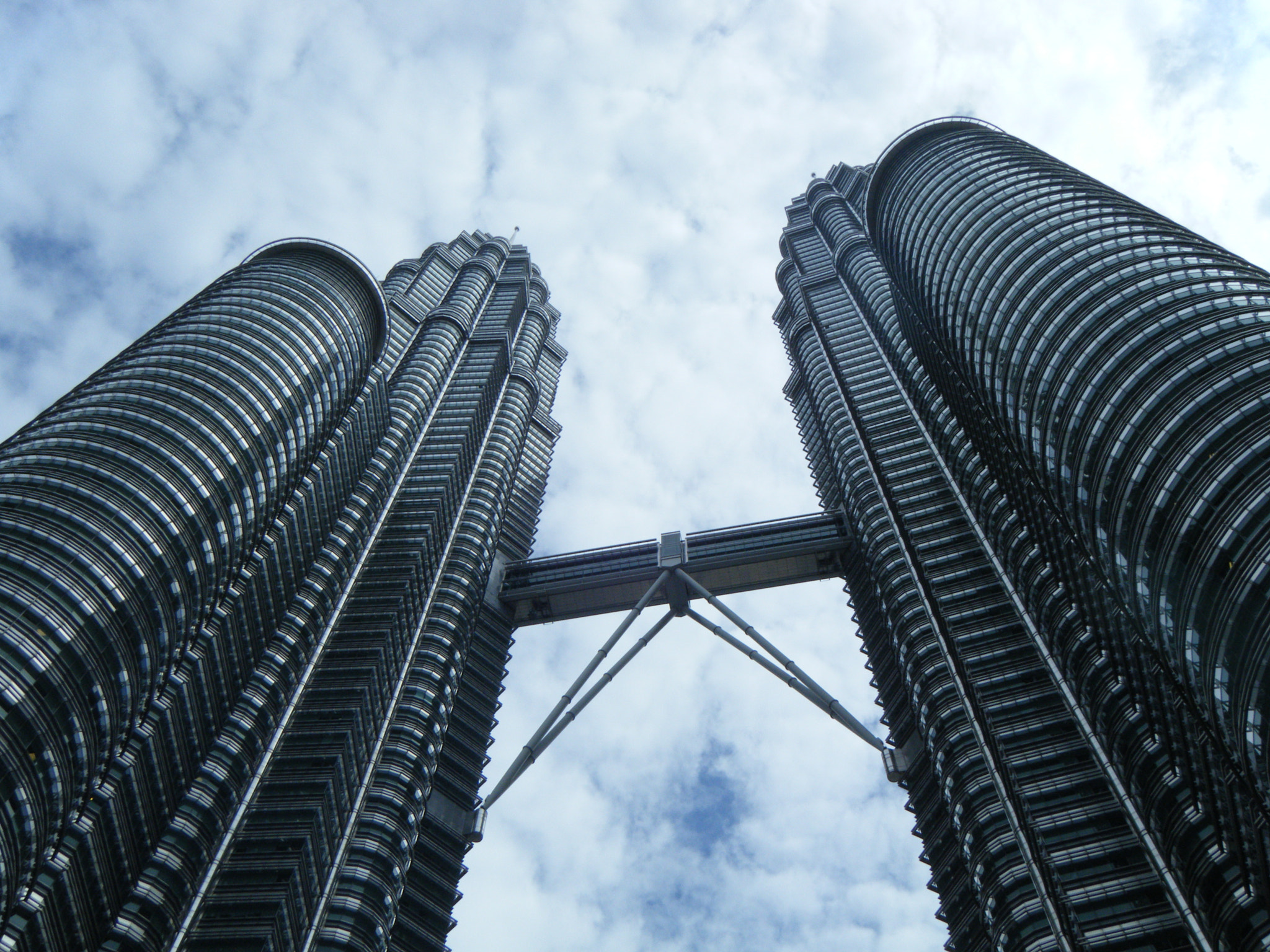 Fujifilm FinePix Z33WP sample photo. Twin towers k l malaysia photography