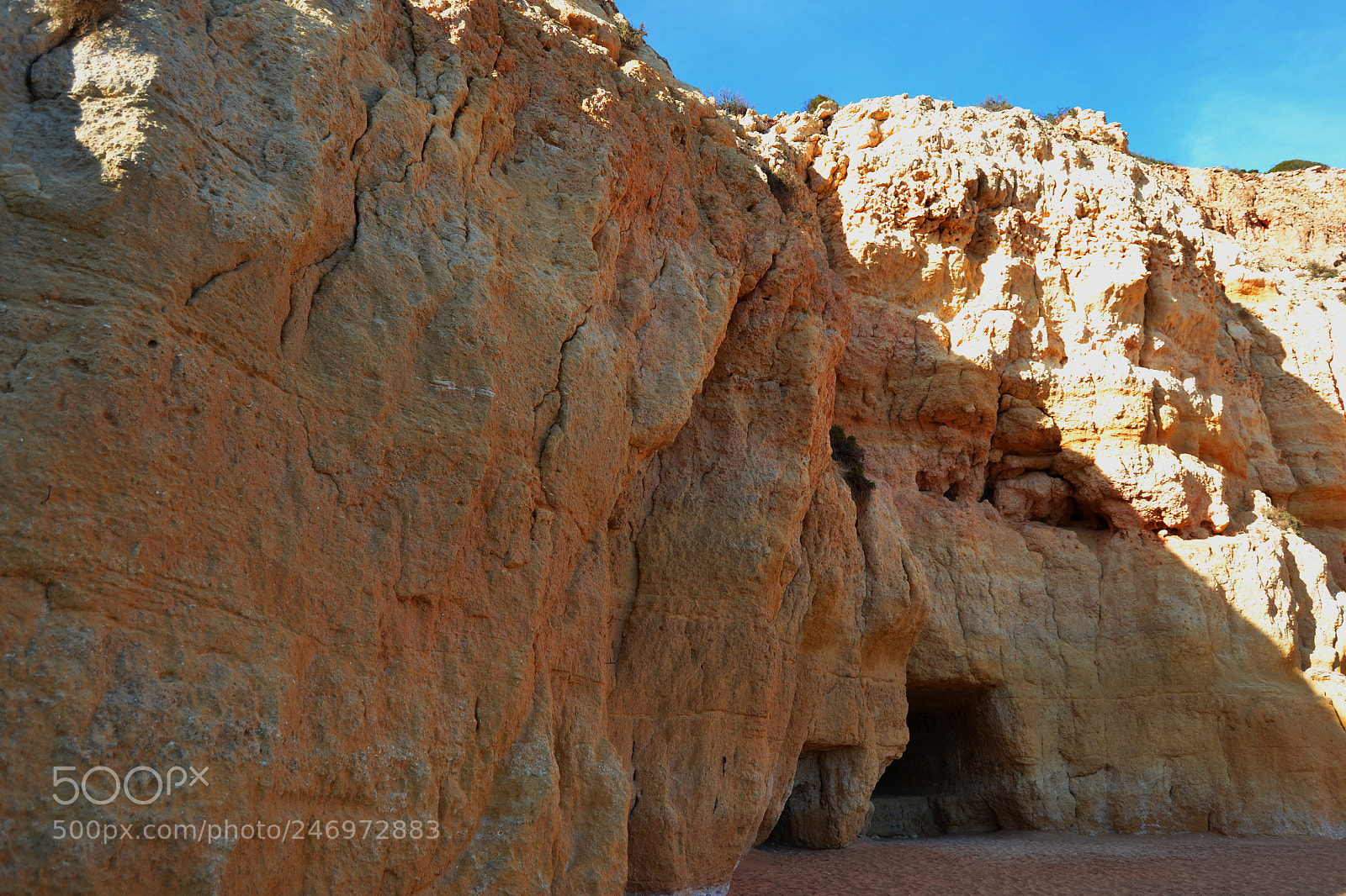 Nikon D3100 sample photo. Acantilado costa vicentina photography