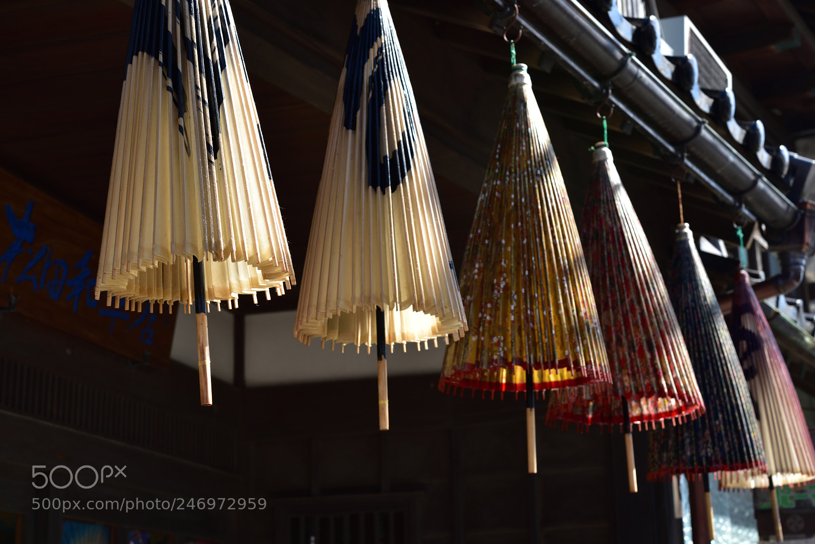 Nikon AF-S Micro-Nikkor 60mm F2.8G ED sample photo. 金沢和傘 松田和傘店 photography