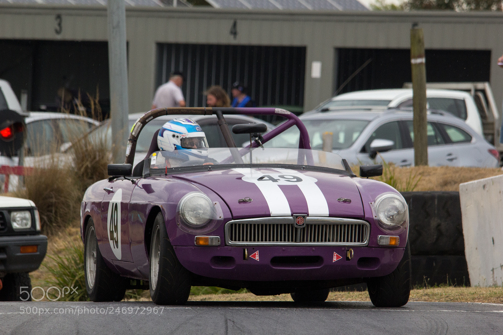 Canon EOS 60D sample photo. 2018 victorian hill climb photography