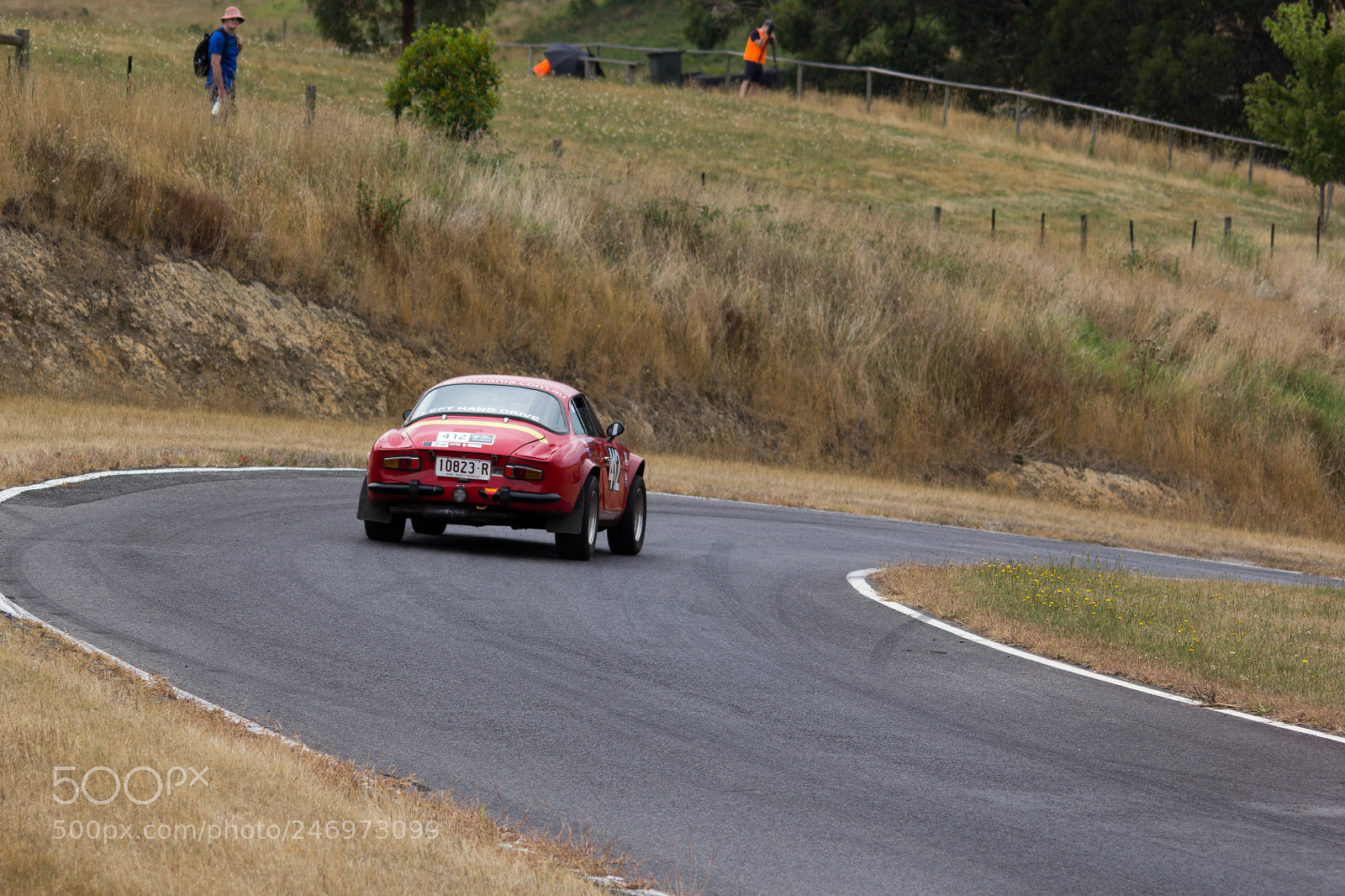 Canon EOS 60D sample photo. 2018 victorian hill climb photography
