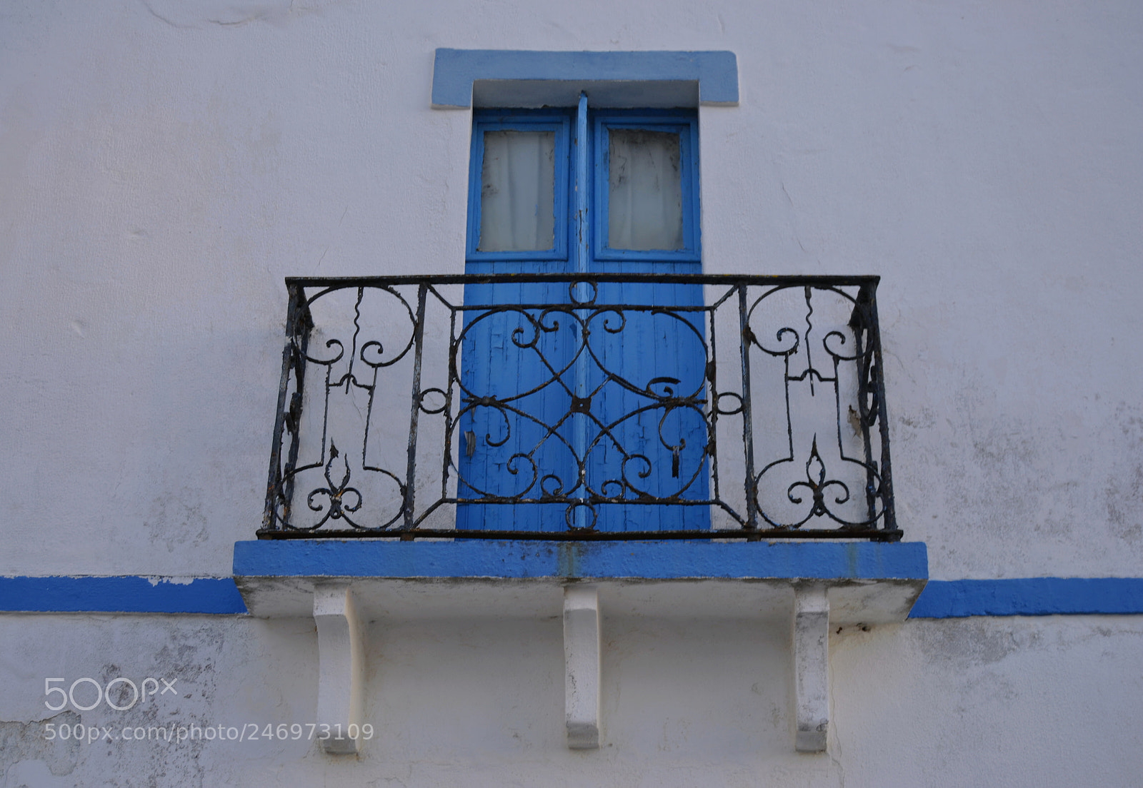 Nikon D3100 sample photo. Balcón. portimao photography