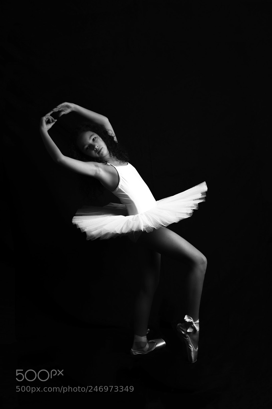 Nikon D3200 sample photo. Petit dance photography