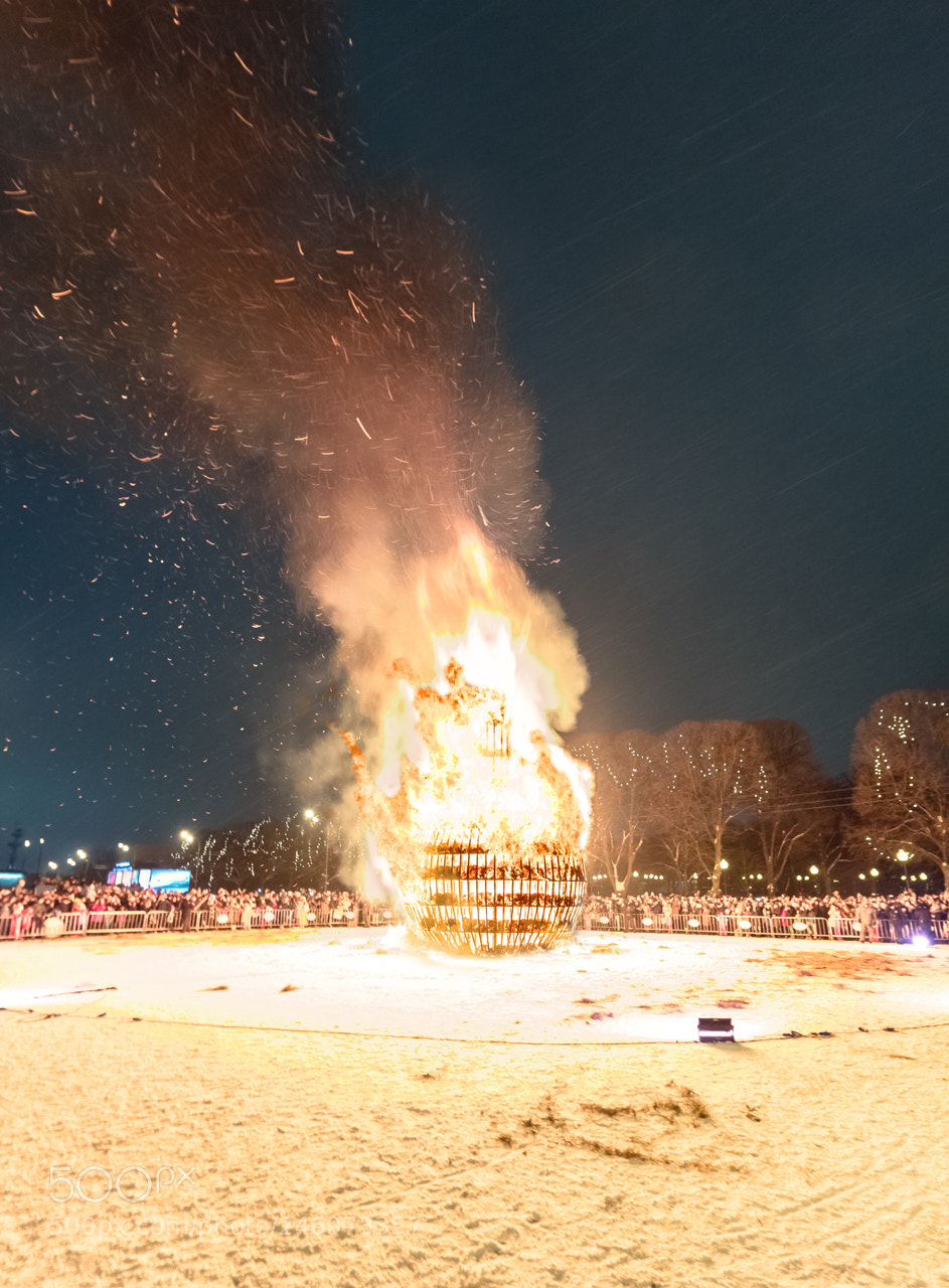 Canon EOS 600D (Rebel EOS T3i / EOS Kiss X5) sample photo. Maslenitsa in moscow, gorky photography