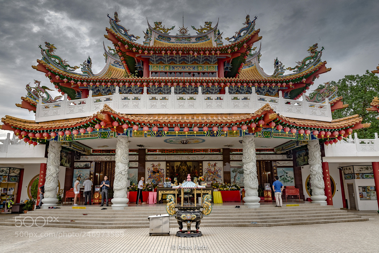 Nikon D7200 sample photo. Chinese temples in kuala photography