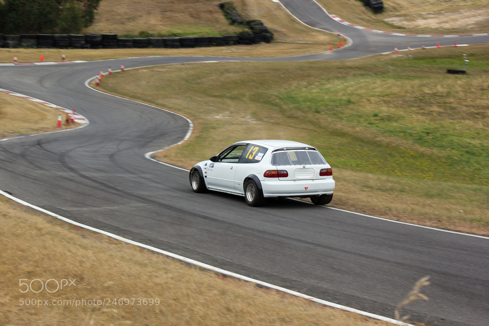 Canon EOS 60D sample photo. 2018 victorian hill climb photography